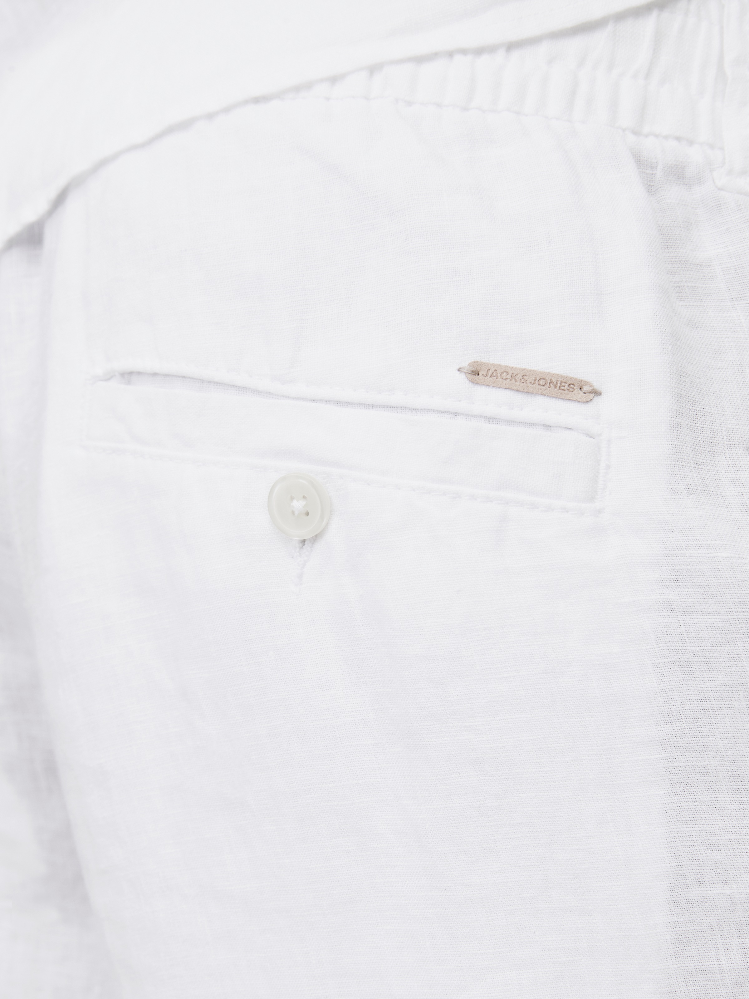 Jack & Jones Chinohose »JPSTKARL LAWRENCE LINEN CHINO SN«