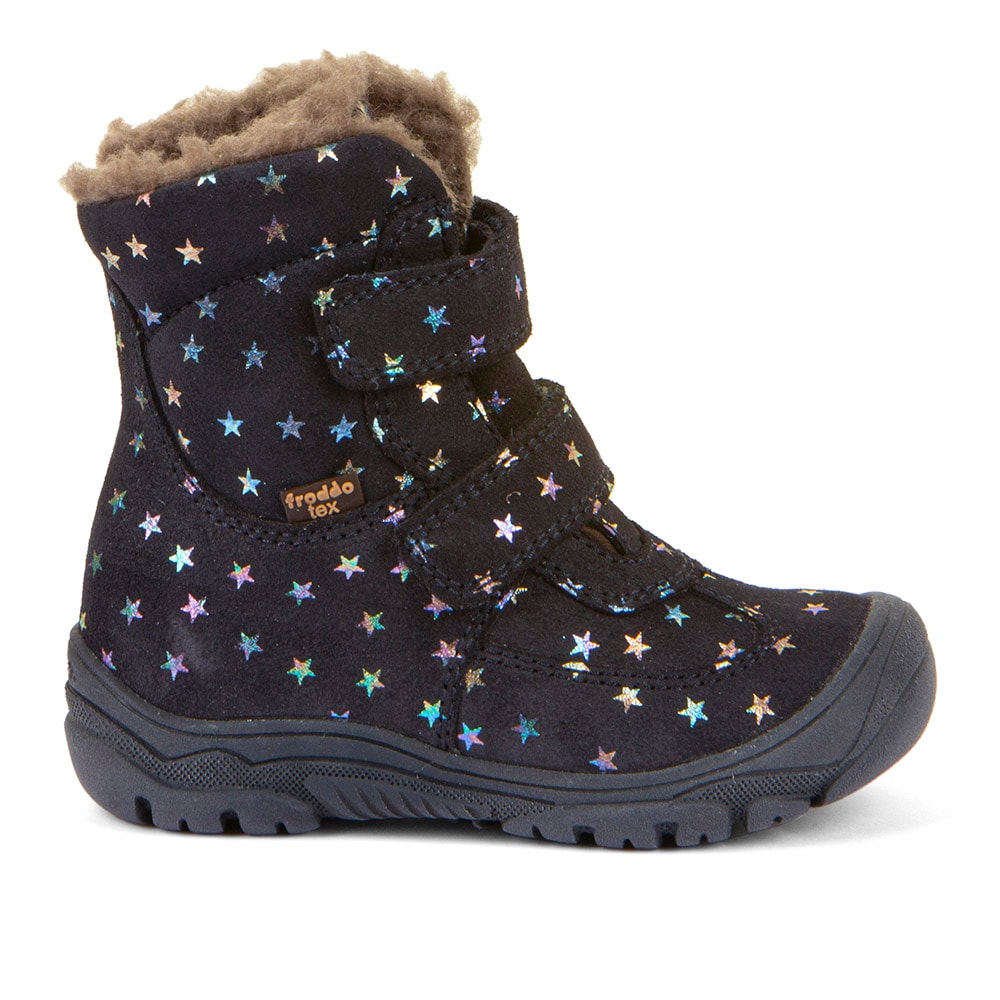 froddo® Winterstiefel »LINZ WOOL TEX HIGH«  Klettstiefel, Snowboots mit Wollfutter