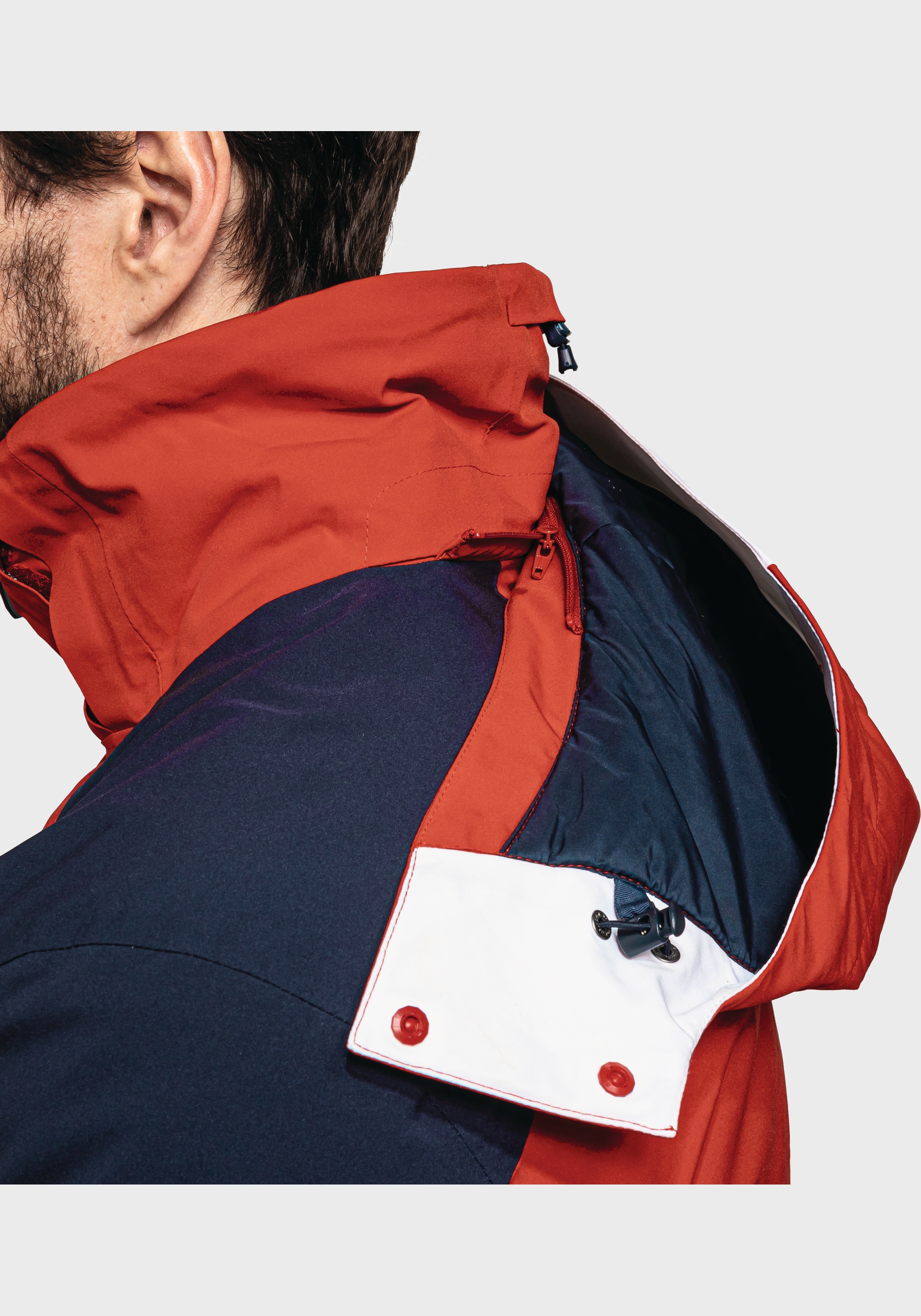 Schöffel Outdoorjacke »Ski Jacket Tanunalpe M«, mit Kapuze