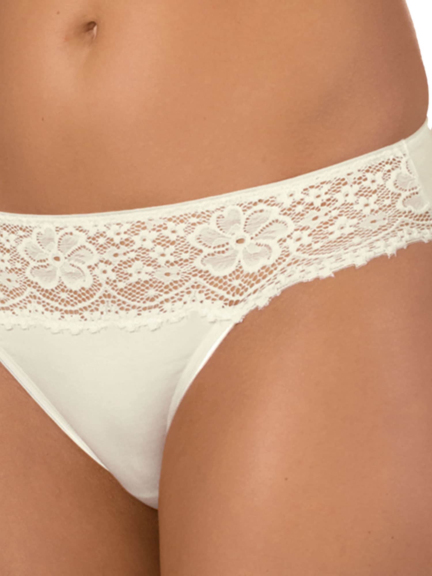 Nina Von C. Jazz-Pants Slips »3er Pack Damen Jazzpant Millefleurs«