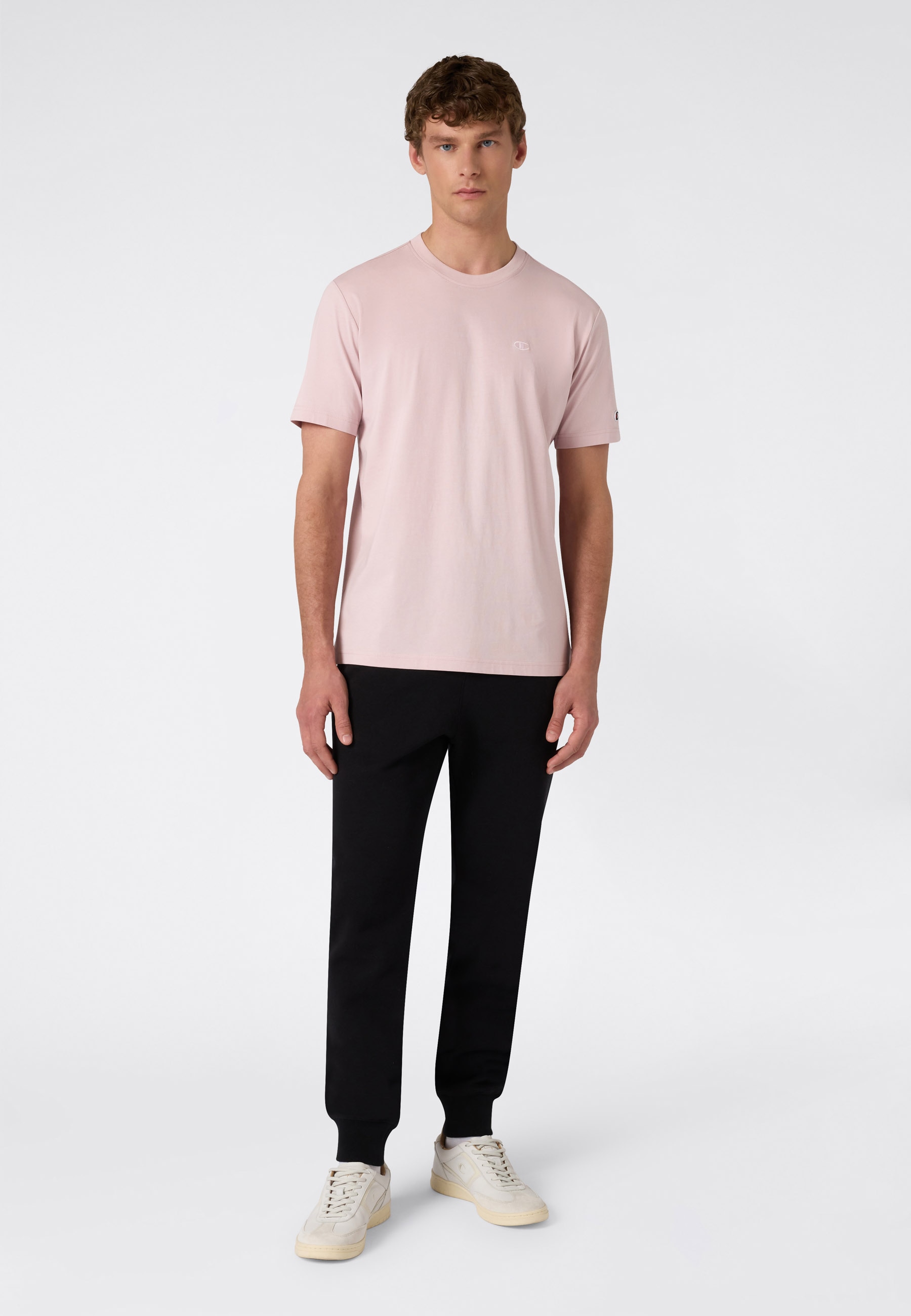 Champion T-Shirt »ICONS TONAL T-Shirt« für Sportmode, Kurzarm, komfortabler Sitz