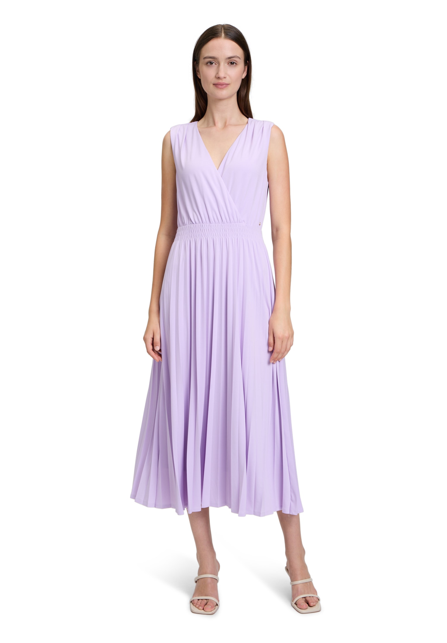 Betty&Co Plisseekleid »Plisseekleid ohne Arm«