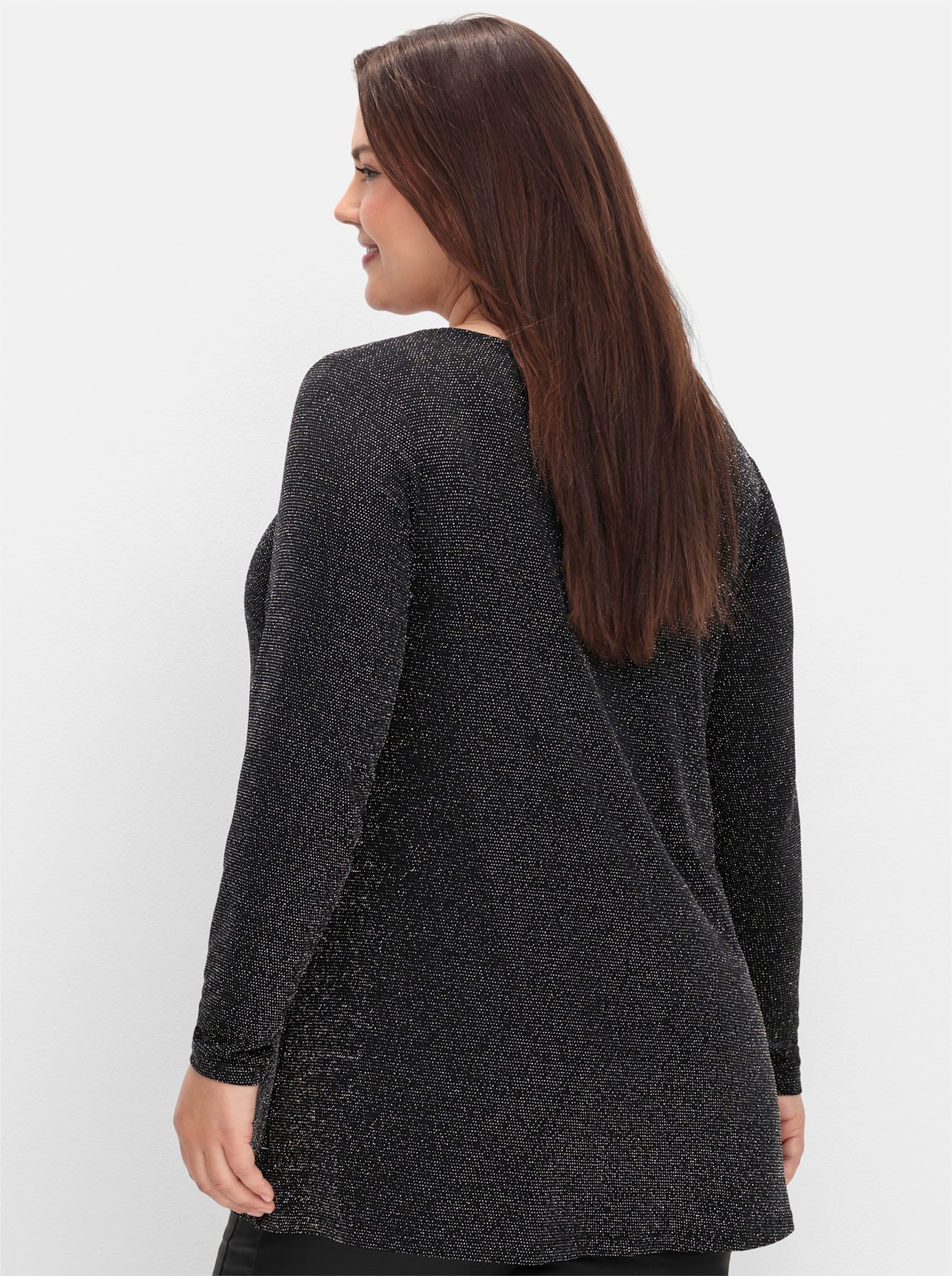 Sheego Longshirt »Longshirt«, (1 tlg.)