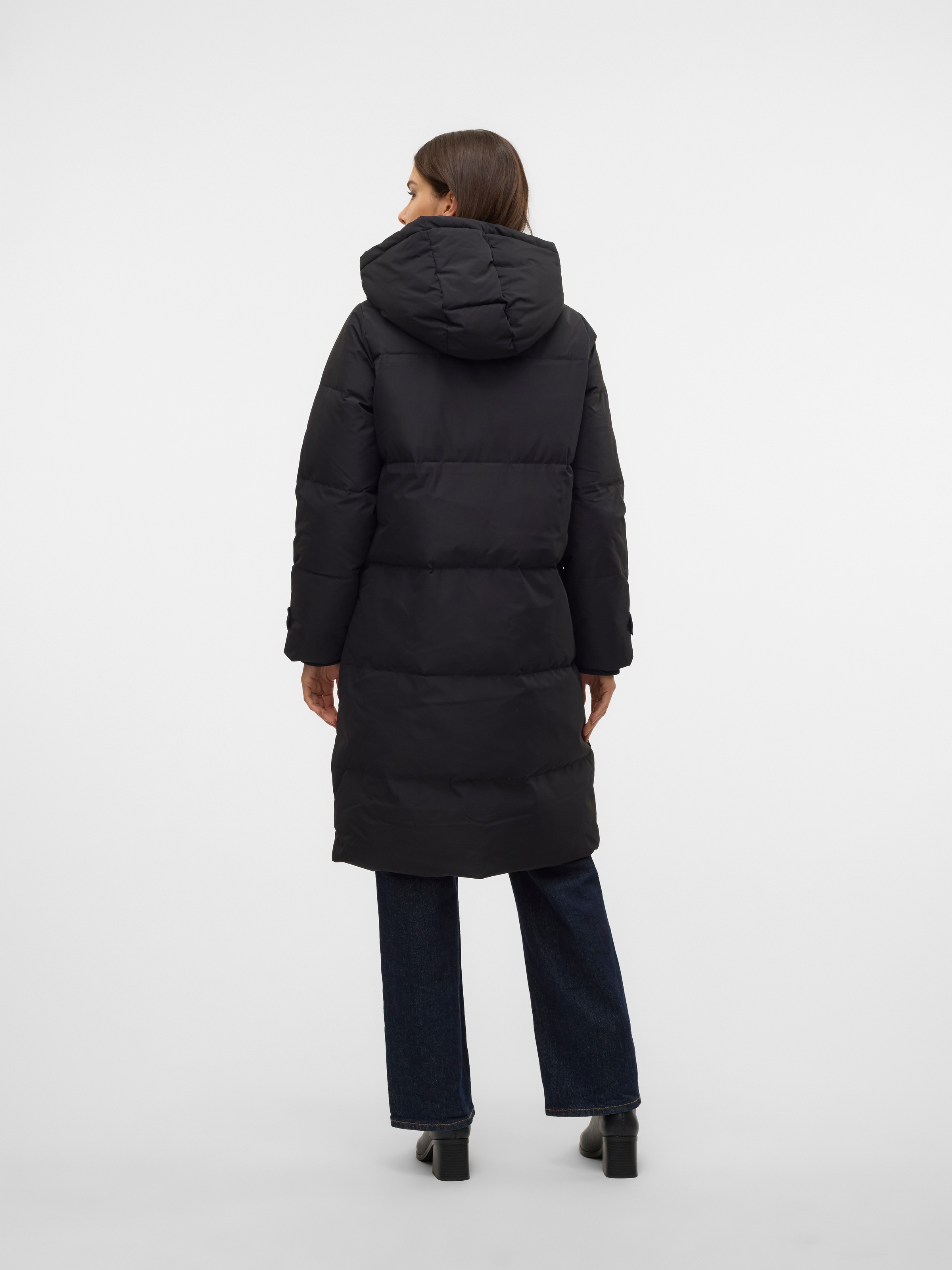 Vero Moda Steppmantel »VMLEONIEANNE LONG DOWN COAT GA NOOS«
