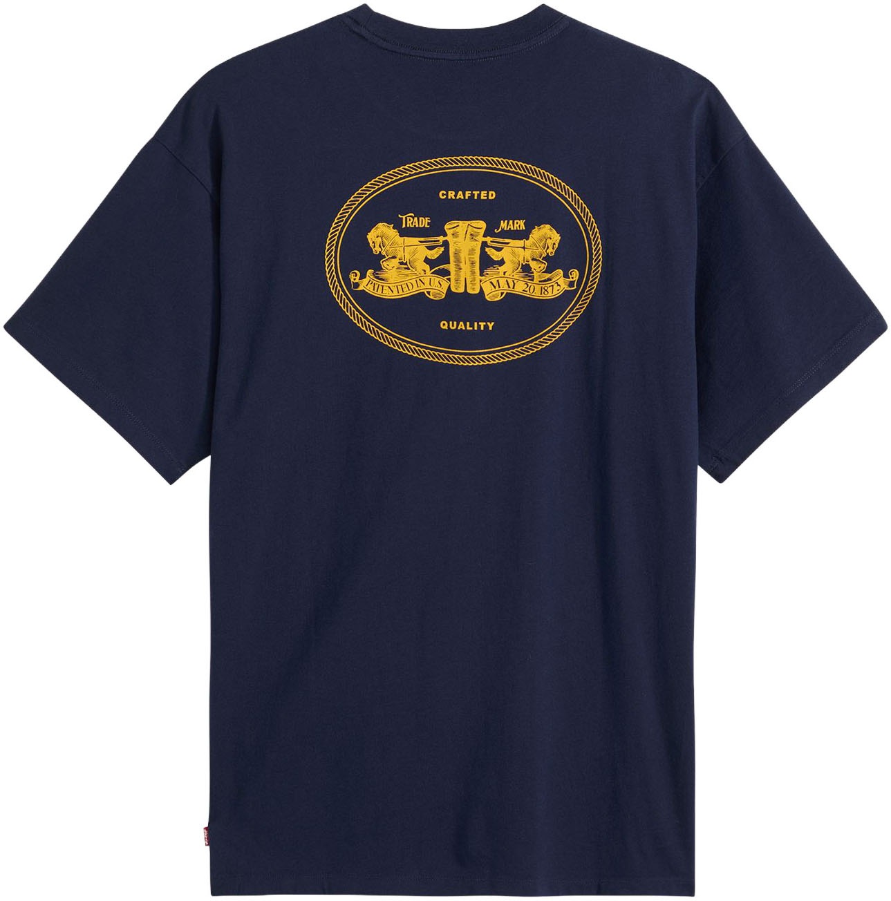 Levi's® T-Shirt »LV T-Shirt VINTAGE FI«, mit beidseitigem Druck
