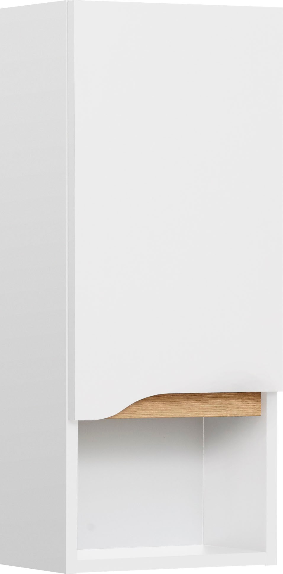Saphir Badmöbel-Set »Quickset 4-teilig, Waschbeckenunterschrank mit LED-Spiegelschrank«, (8 St.), Unterschrank, Hängeschrank, inkl. Türdämpfer, 7 Türen, Bad-Set