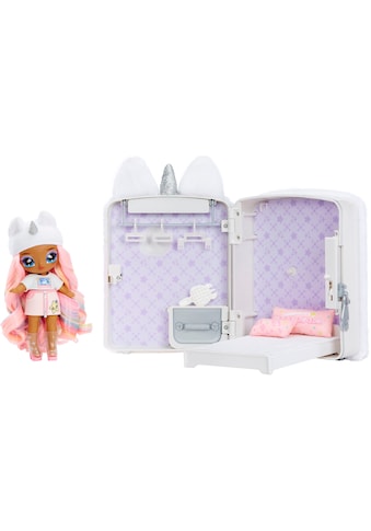 Puppenmöbel »3in1 Backpack Bedroom Unicorn - Whitney Sparkles«, Na! Na! Na! Surprise