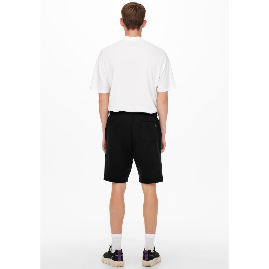 ONLY & SONS Sweatshorts »ONSCERES SWEAT SHORTS«