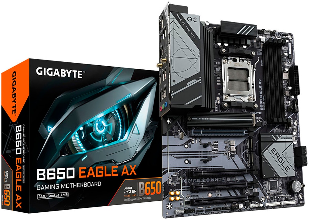 Gigabyte Mainboard »B650 EAGLE AX«