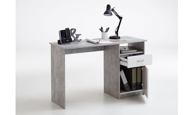 FMD Schreibtisch »Jackson«, mit 1 Schubkasten und 1 Tür kaufen
