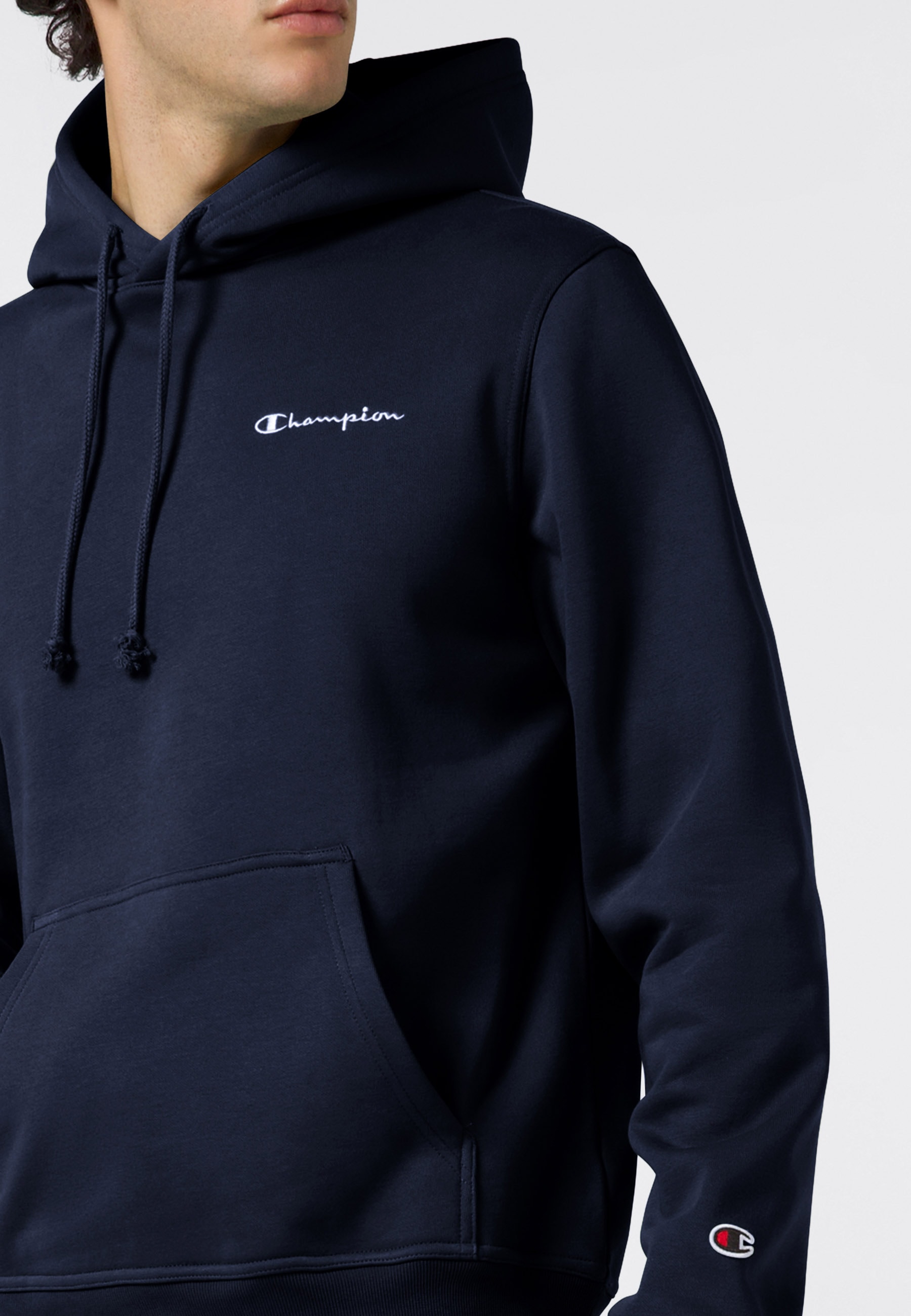 Champion Kapuzensweatshirt »SPORTWEAR HOODIE Standard Fit«, mit Kapuze, mit aufgerautem Innenfutter
