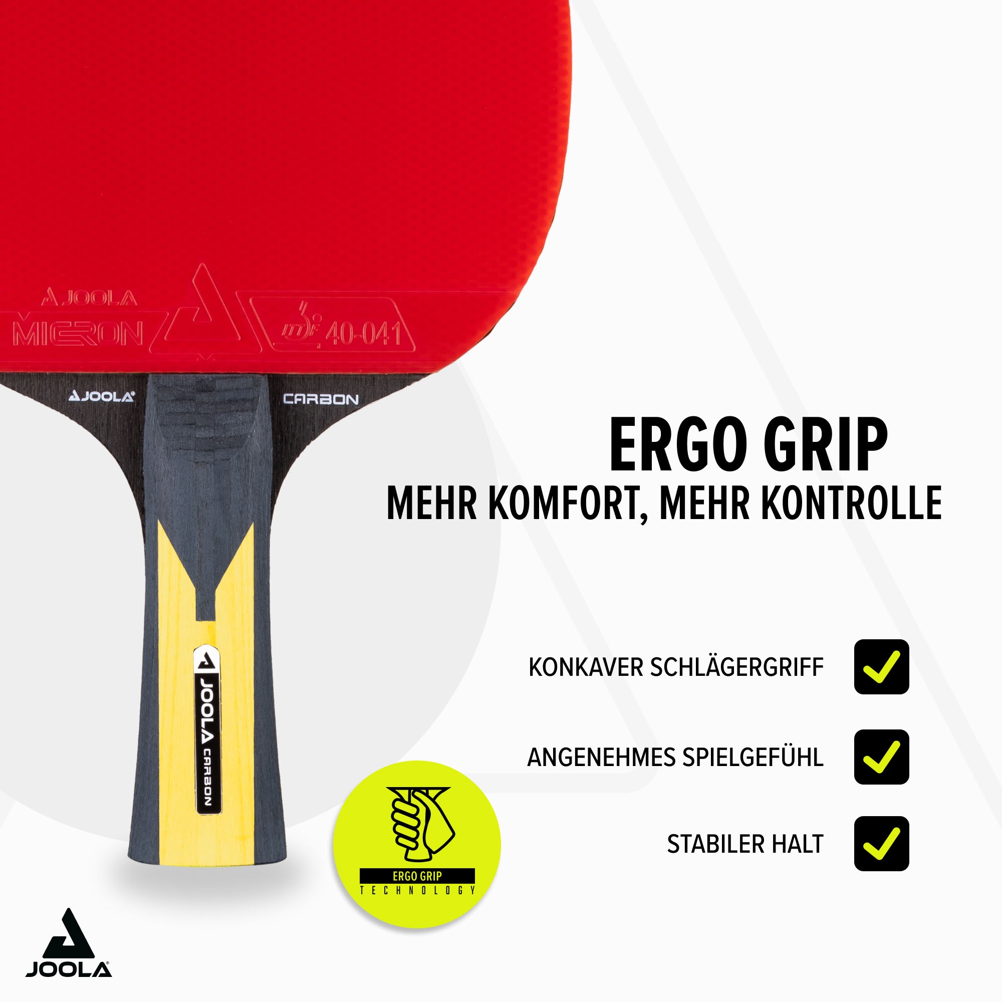Joola Tischtennisschläger »Carbon Pro«