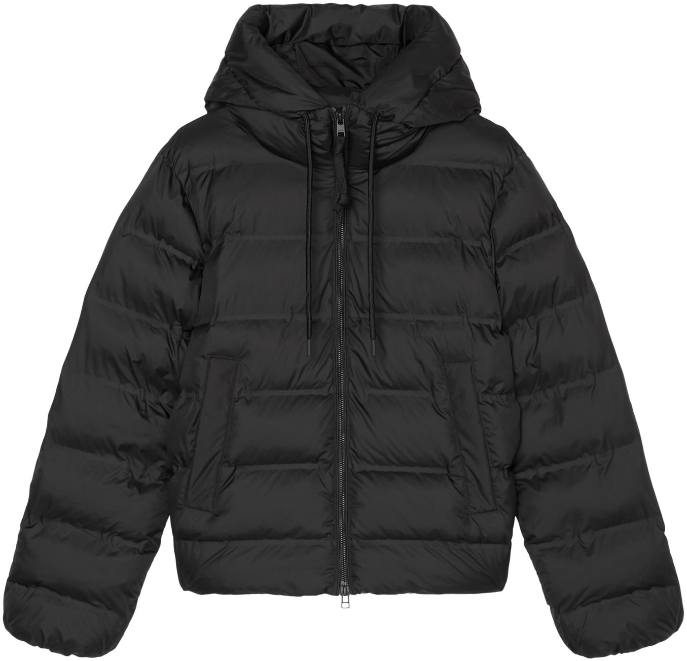 Marc O'Polo DENIM Steppjacke, mit Kapuze