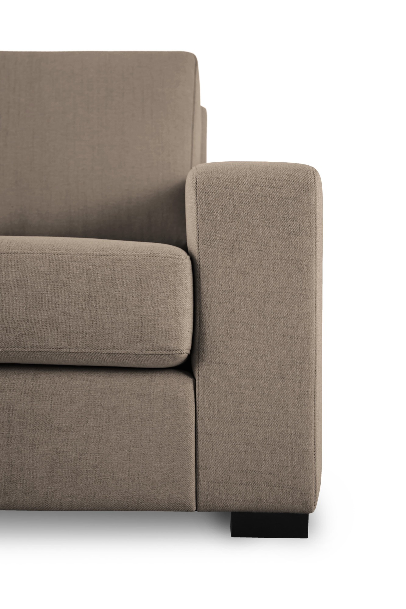 Home affaire 3-Sitzer »Branwell« Breite 226 cm, Struktur fein, mit Wellenunterfederung