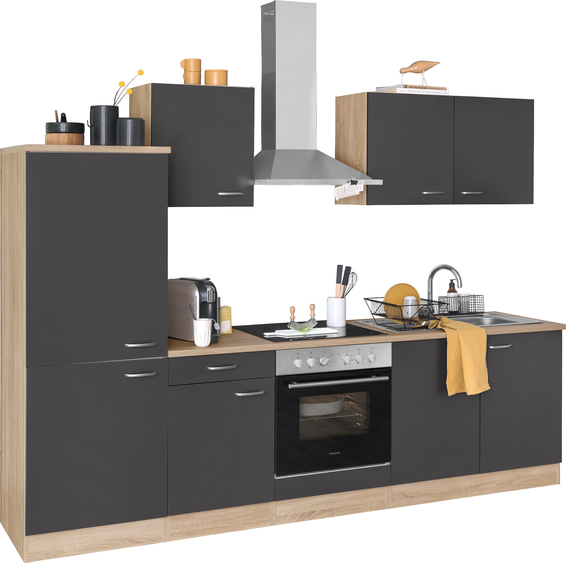 OPTIFIT Küchenzeile »Parare« ohne E-Geräte, Breite 270 cm