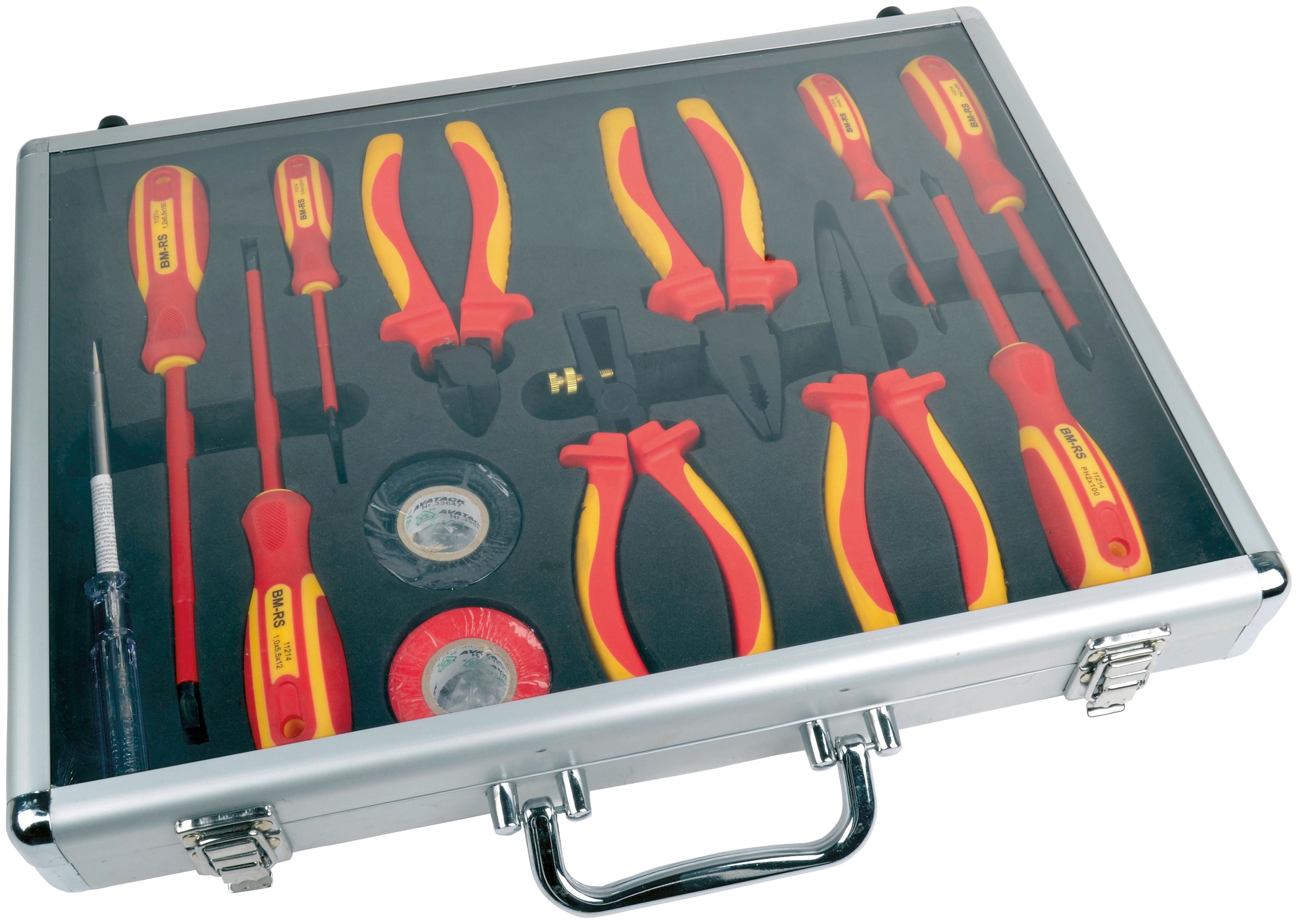 Brüder Mannesmann Werkzeuge 13-tlg., kaufen online befüllter OTTO Werkzeugkoffer bei Werkzeugset