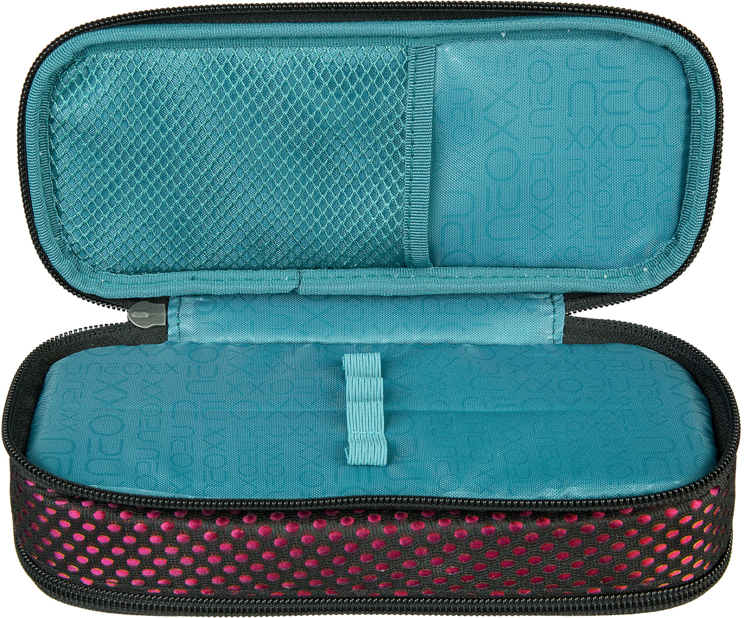 neoxx Schreibgeräteetui »Schlamperbox, Catch, Crazy in Mesh«, aus recycelten PET-Flaschen