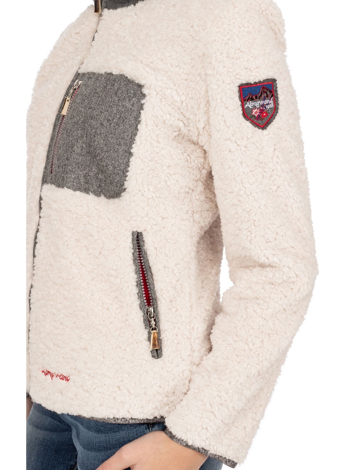 Almgwand Jeansjacke »Jacke LAERLKOGEL«