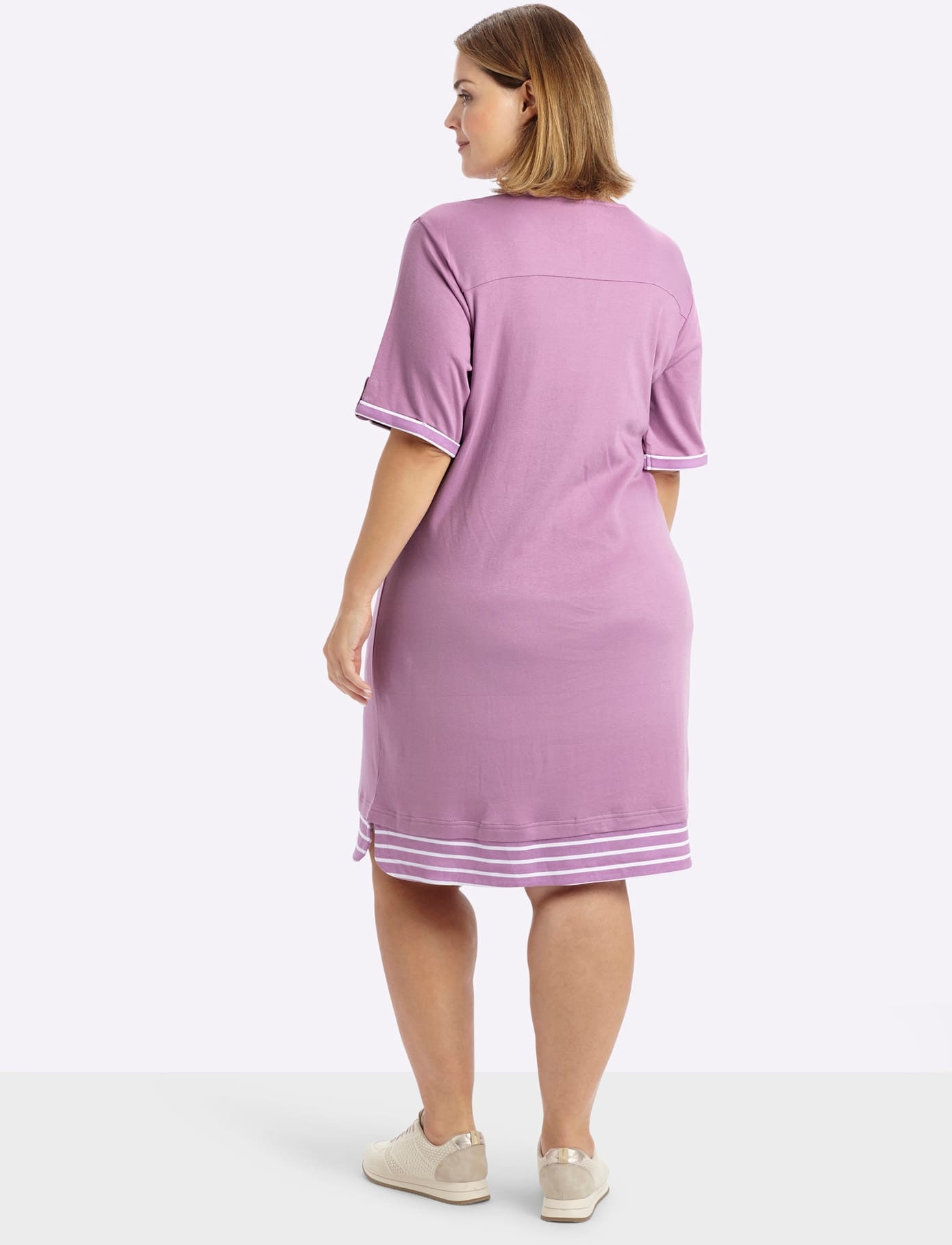 Sheego Shirtkleid »Jersey-Kleid«