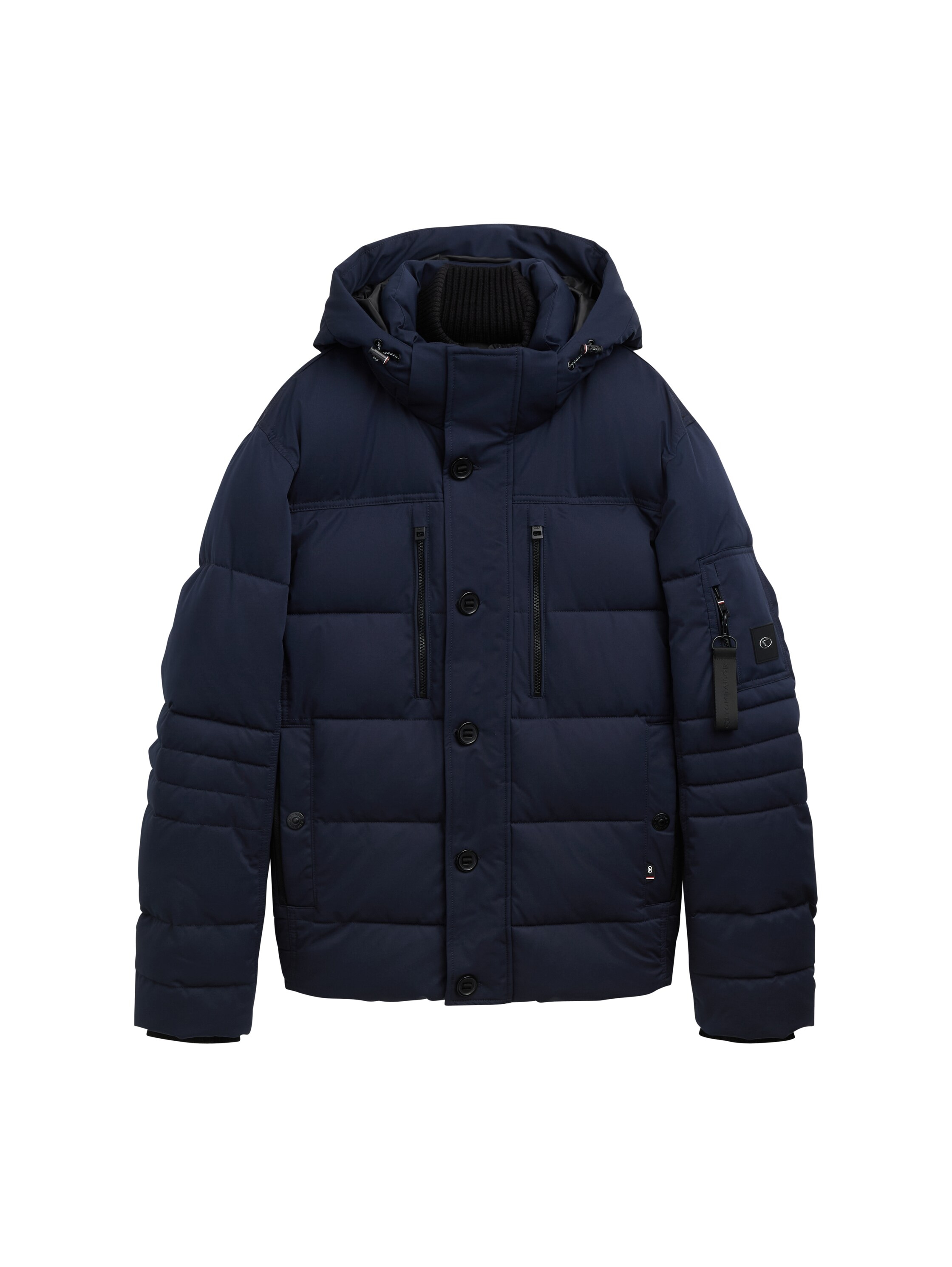 TOM TAILOR Steppjacke, mit Kapuze, mit Kapuze