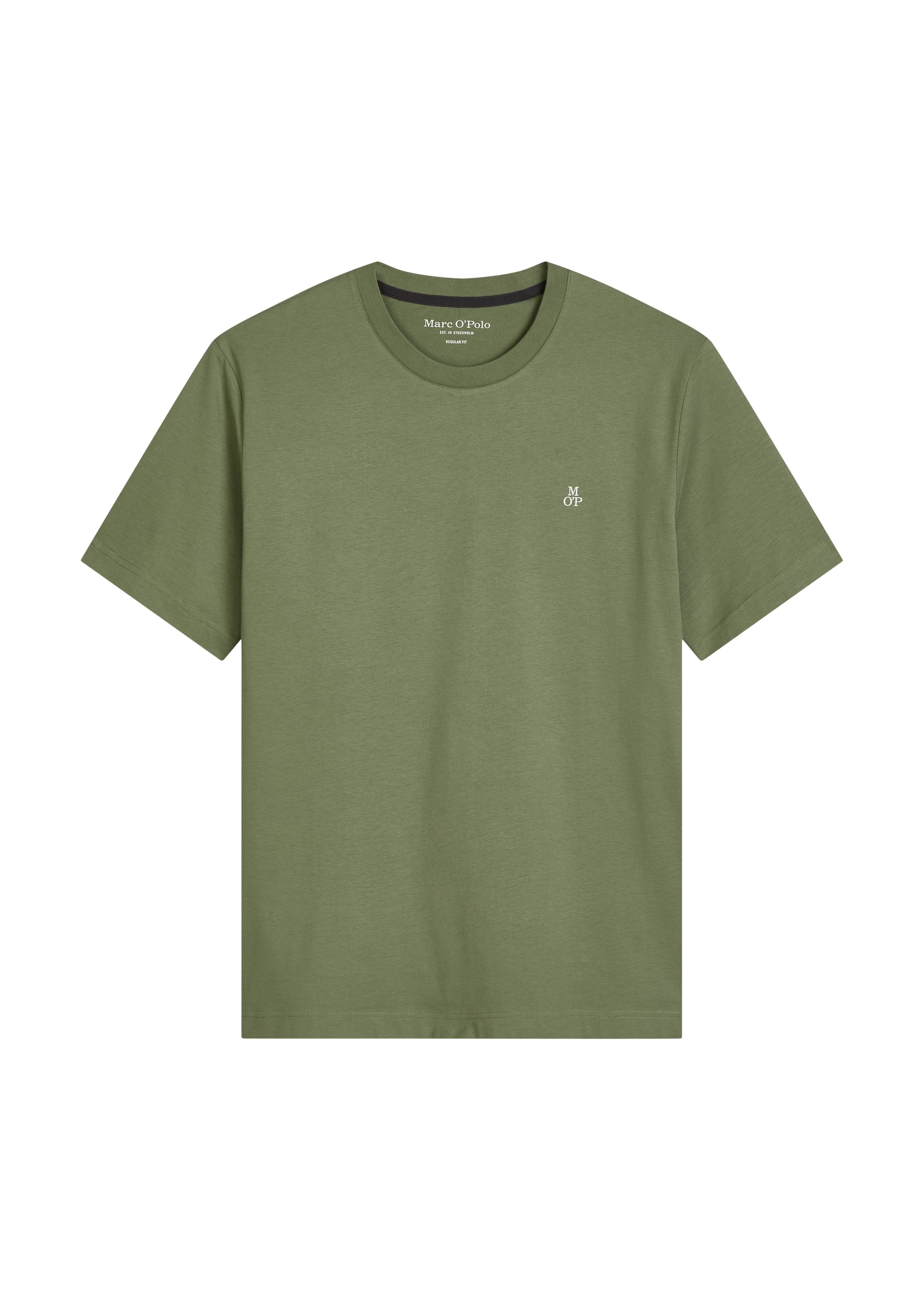 Marc O'Polo T-Shirt regular aus reiner Bio-Baumwolle