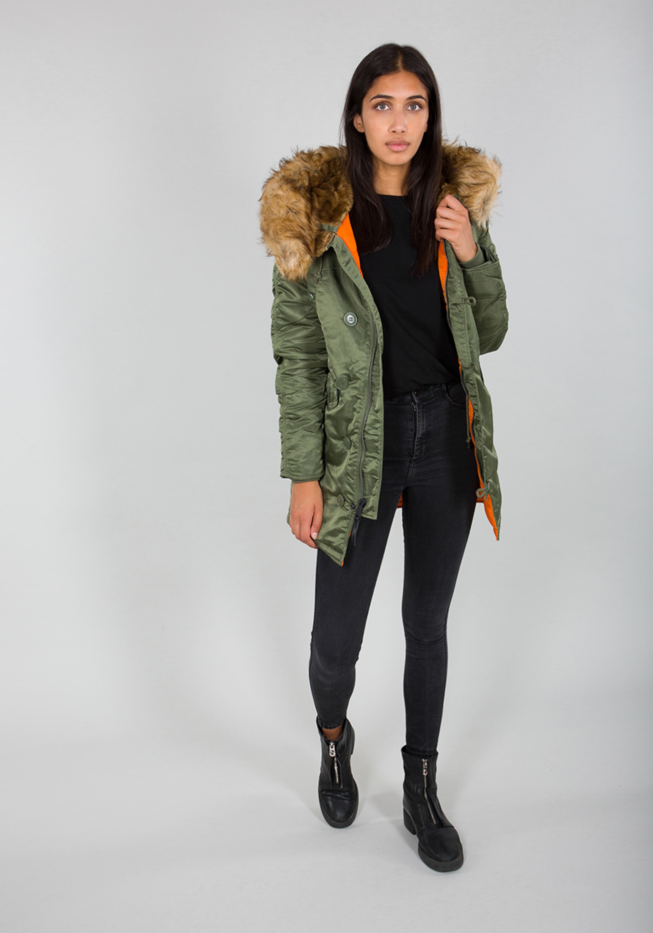 Alpha Industries Winterjacke »Alpha Industries Women - Cold Weather Jackets«