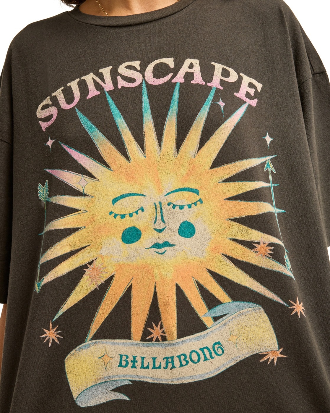 Billabong Oversize-Shirt »Distant Stars«