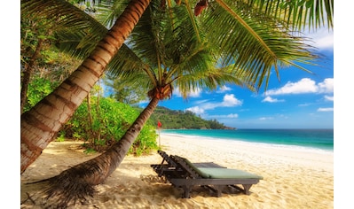 Papermoon Fototapete »Tropischer Strand Malediven« online kaufen bei OTTO