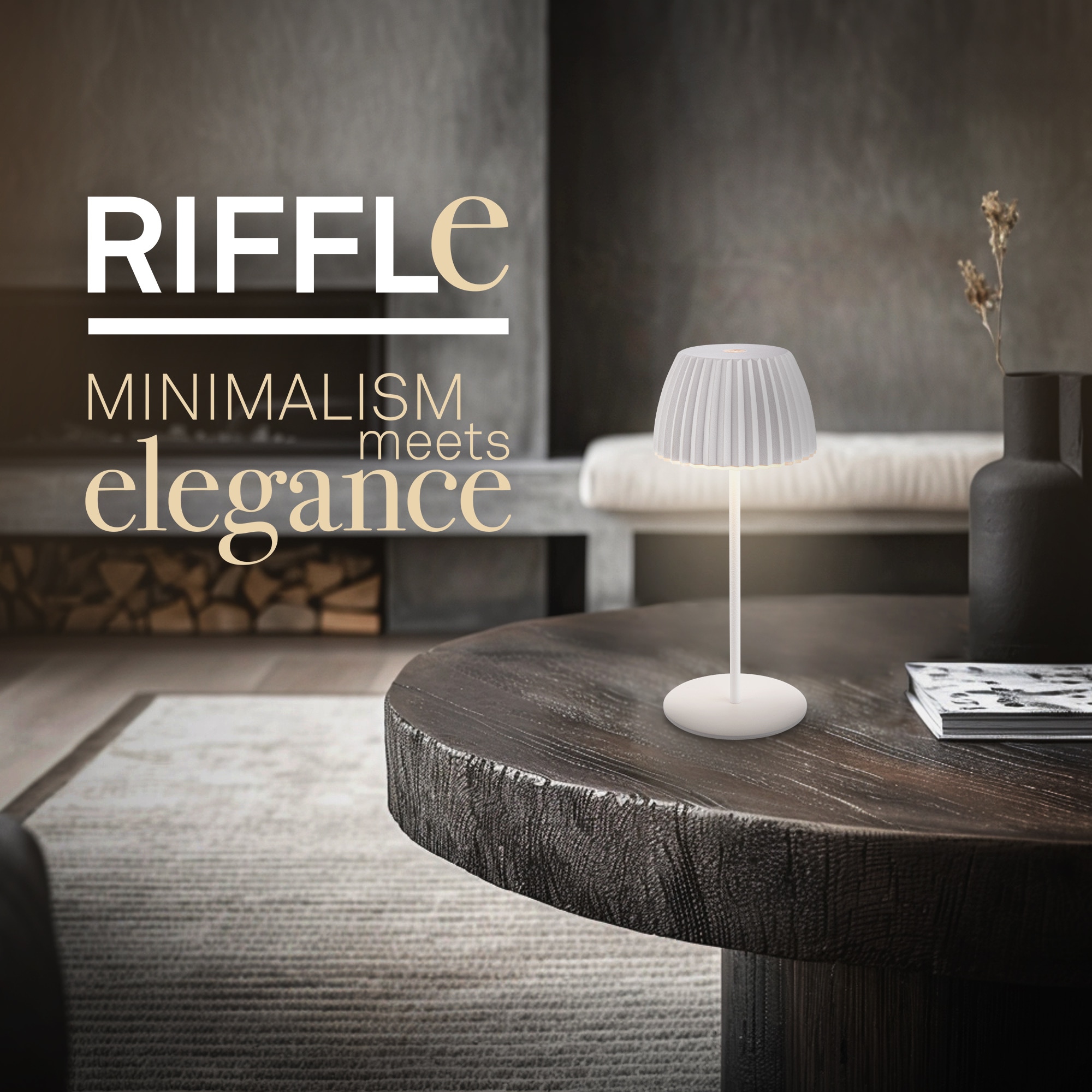 Briloner Leuchten LED Tischleuchte »Akku LED Tischleuchte« LED-Modul