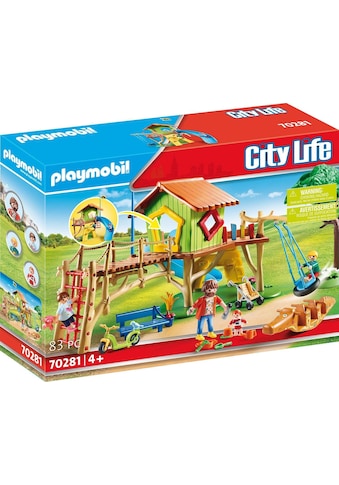 Playmobil® Konstruktions-Spielset »Abenteuerspielplatz (70281), City Life«, (83 St.),... kaufen