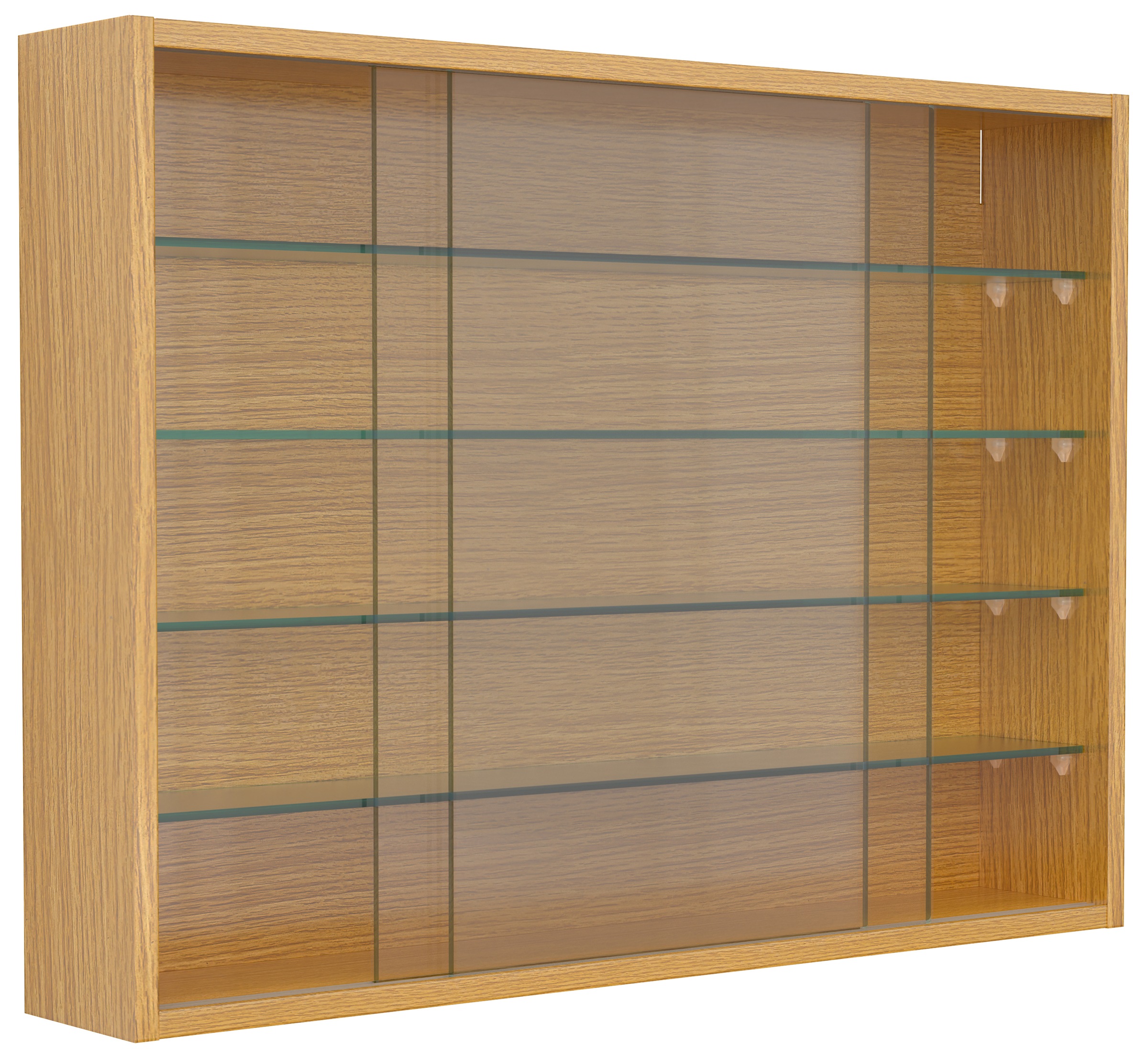 VCM Wandregal »Hängevitrine Wandvitrine Sammel Deko Drivalo L«