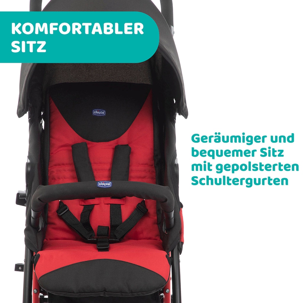 Chicco Kinder-Buggy »Echo, Scarlet«