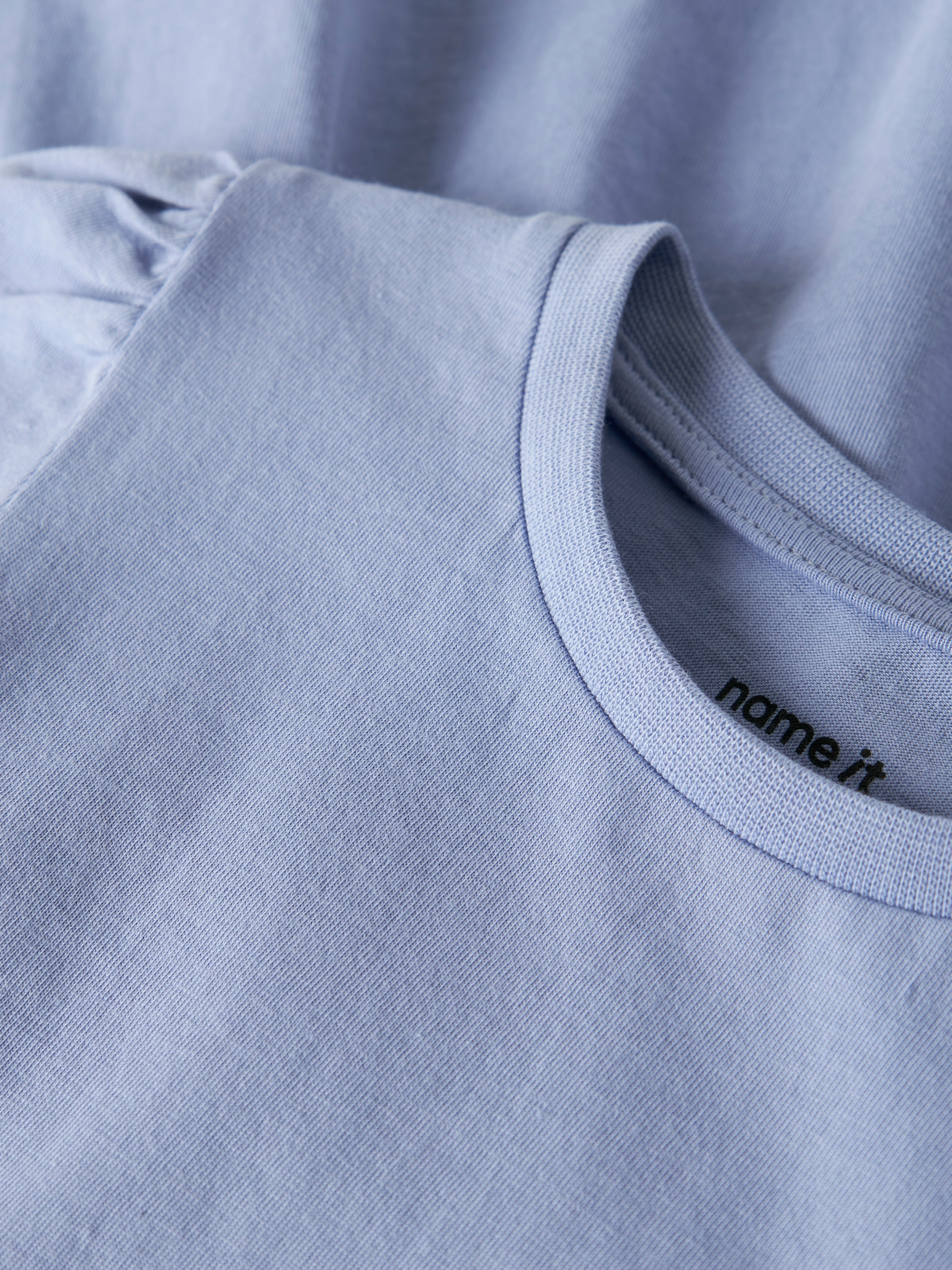 Name It Minikleid »NMFVIVIA SS DRESS NOOS« Baumwolle, kurze Puffärmel