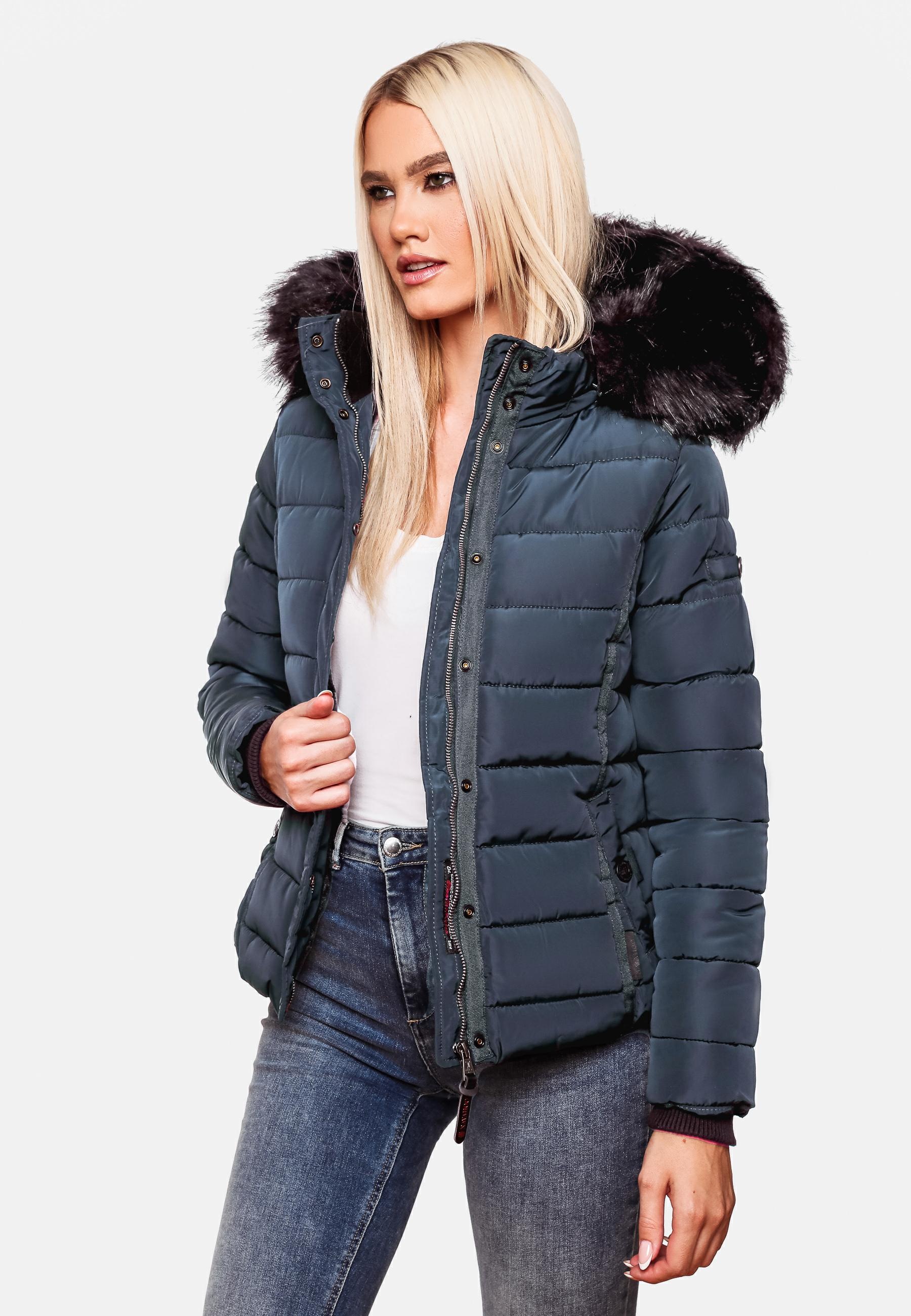 Navahoo Steppjacke »Winterjacke Miamor«