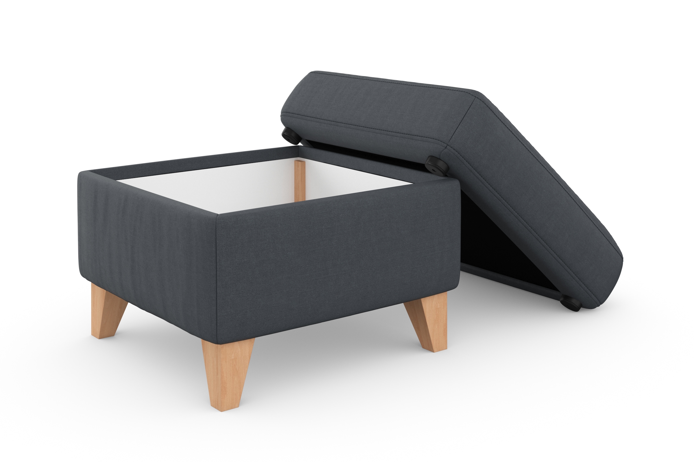 Hocker mit Stauraum