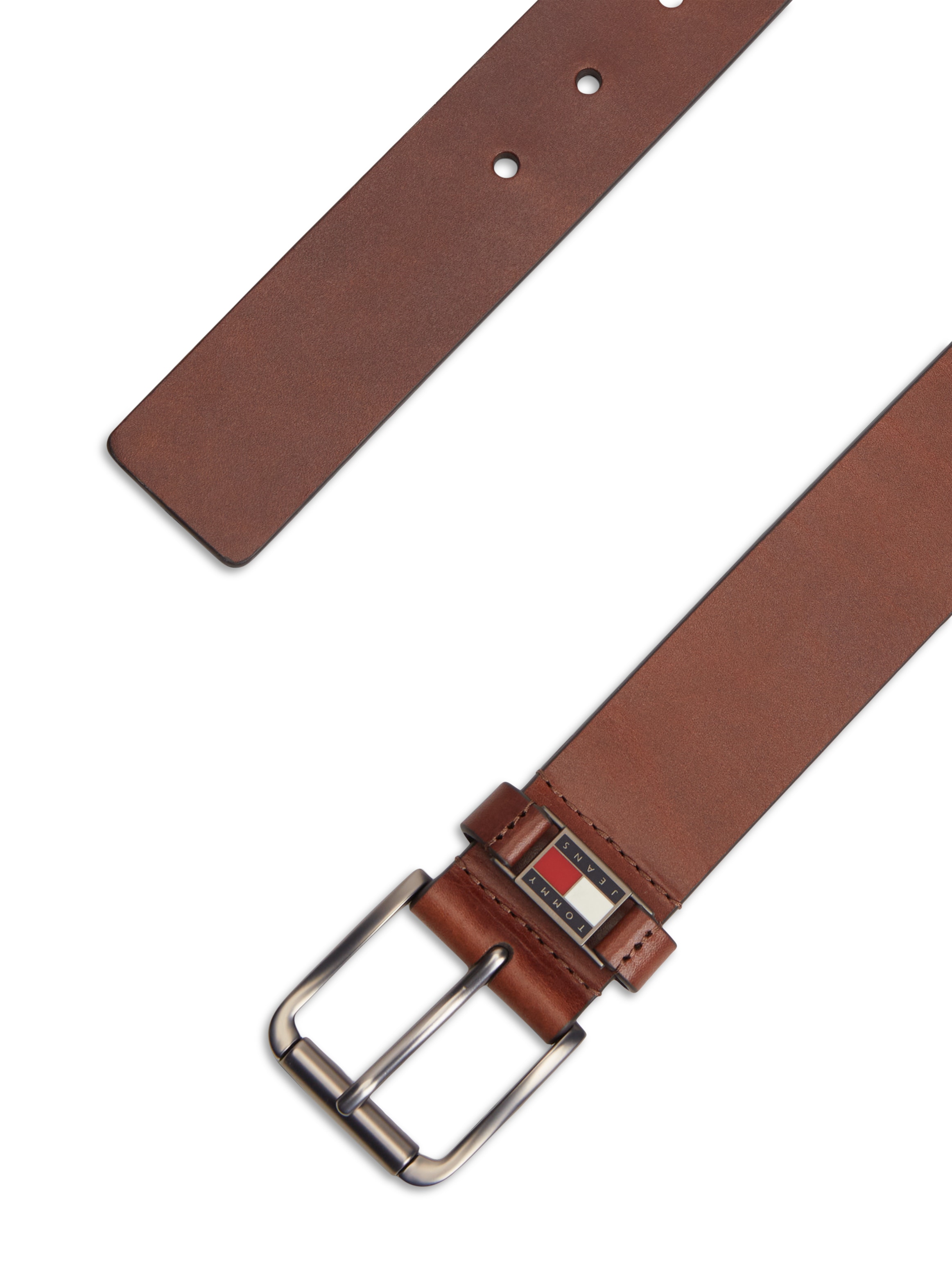 Tommy Jeans Ledergürtel »TOMMY ROLLER« Regular fit und größenverstellbar