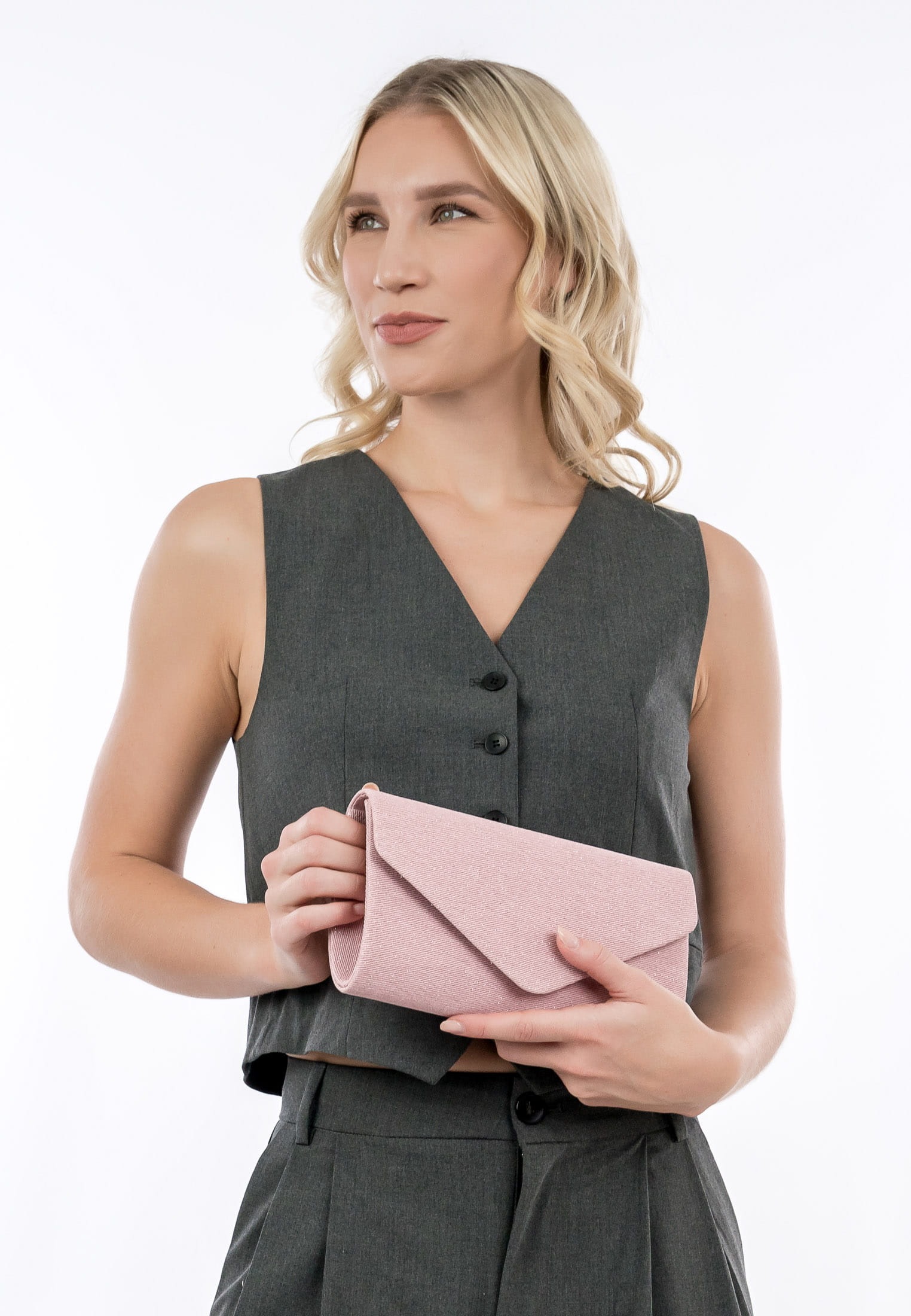 Tamaris Clutch »Clutch TAS Amalia Denim«