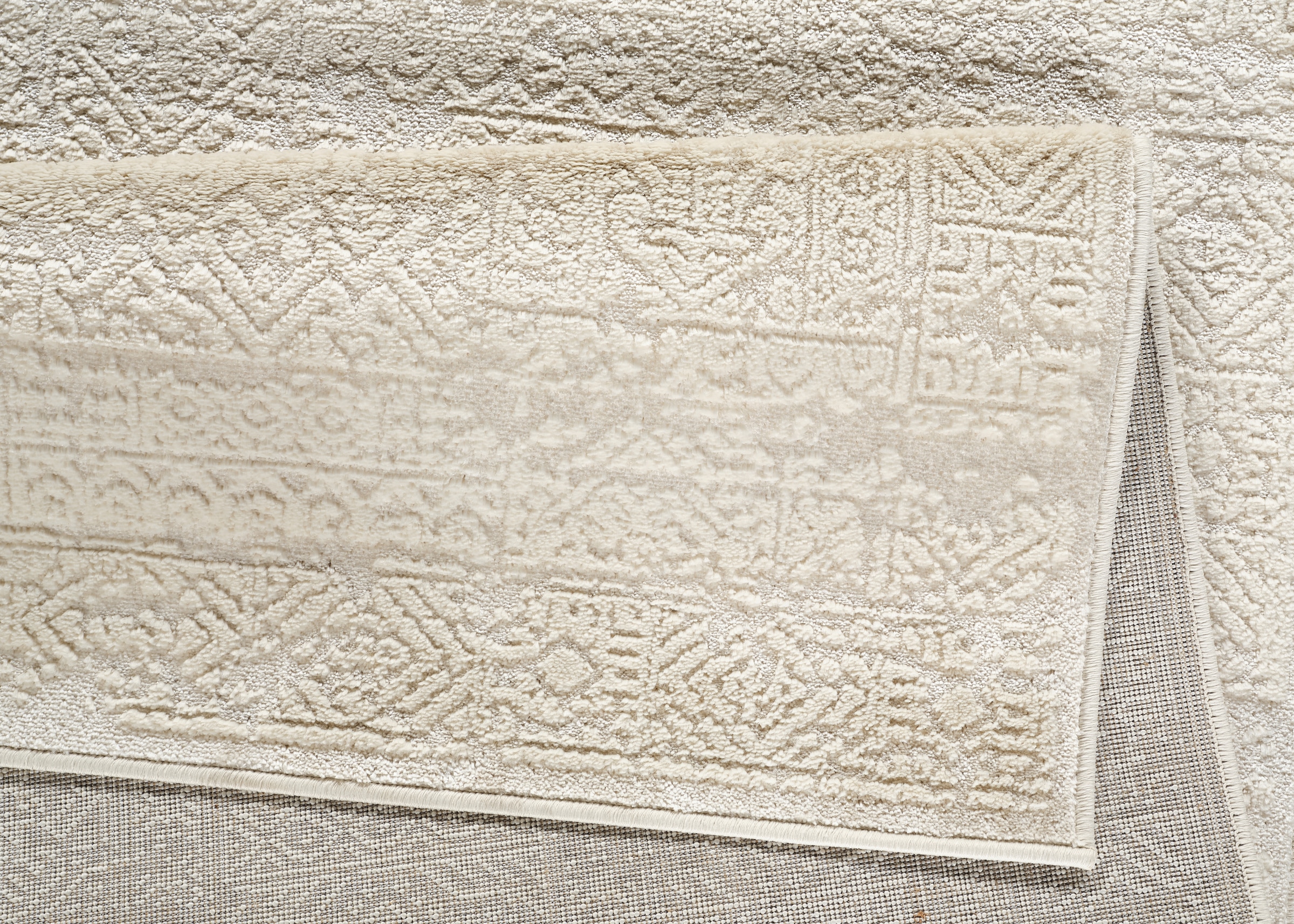 my home Läufer »Selin« rechteckig 9 mm Höhe dezenter Glanz, Schrumpf-Garn-Effekt, im Vintage-Look, dichte Qualität