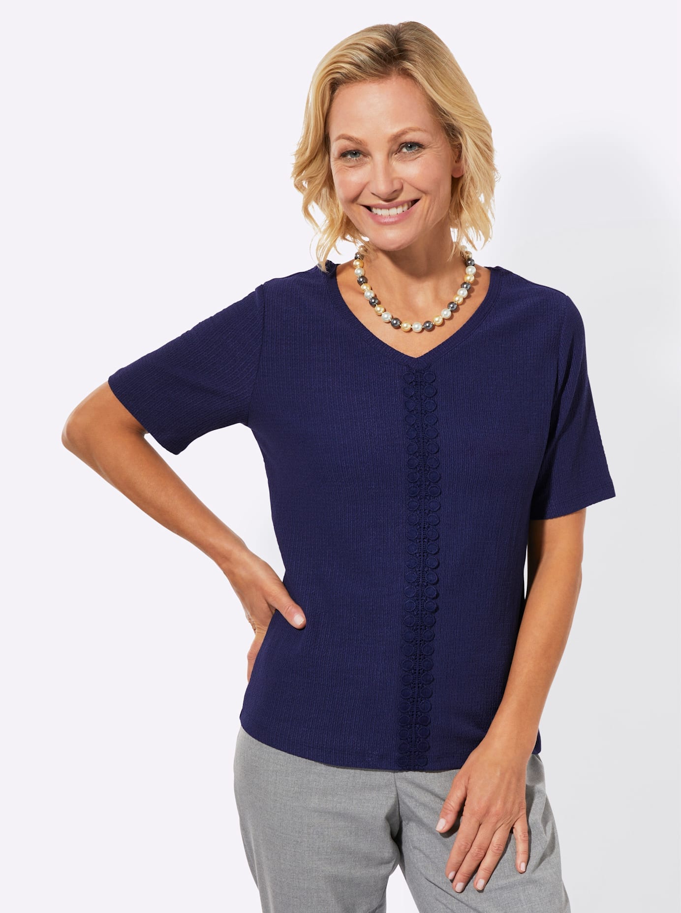 Classic Kurzarmshirt »Kurzarm-Shirt« 1 tlg.