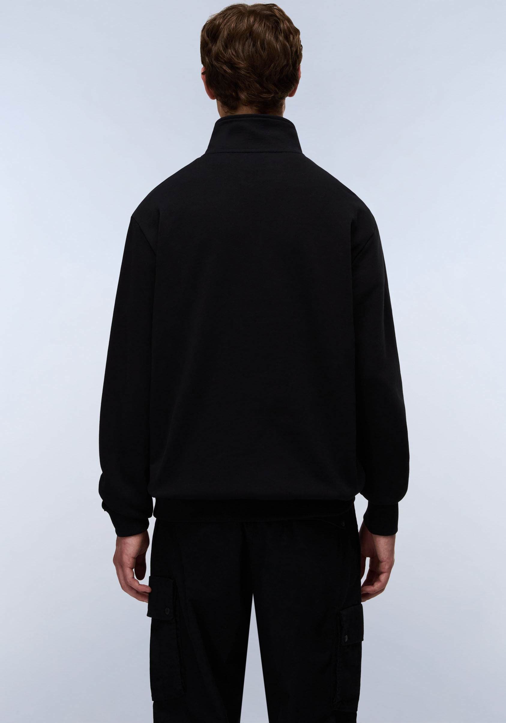 Napapijri Sweatshirt »SMALL BOX«, Stehkragen mit Reißverschluss