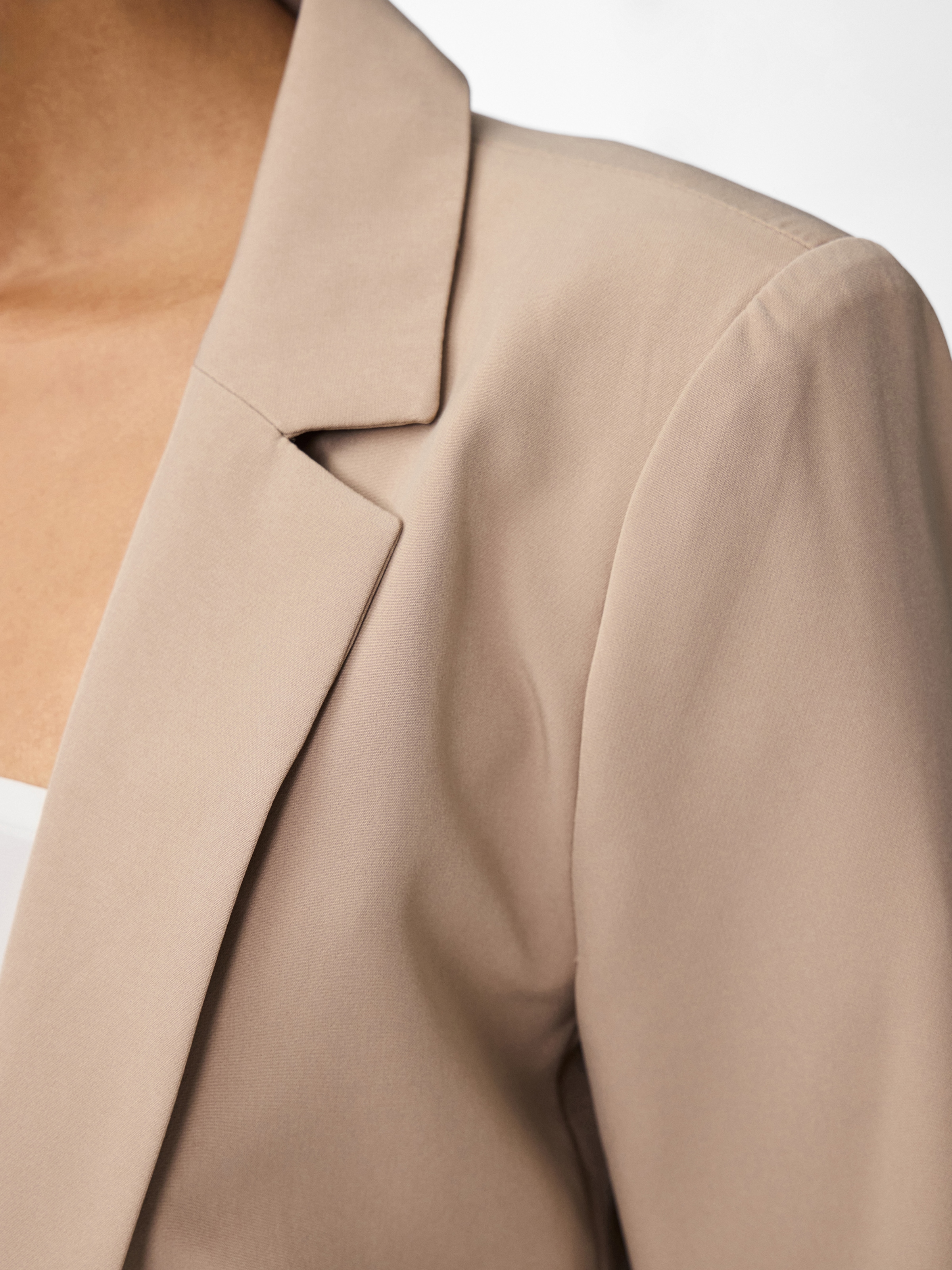 pieces Longblazer »PCBOSELLA LS LOOSE BLAZER NOOS« in leichter Oversize Form