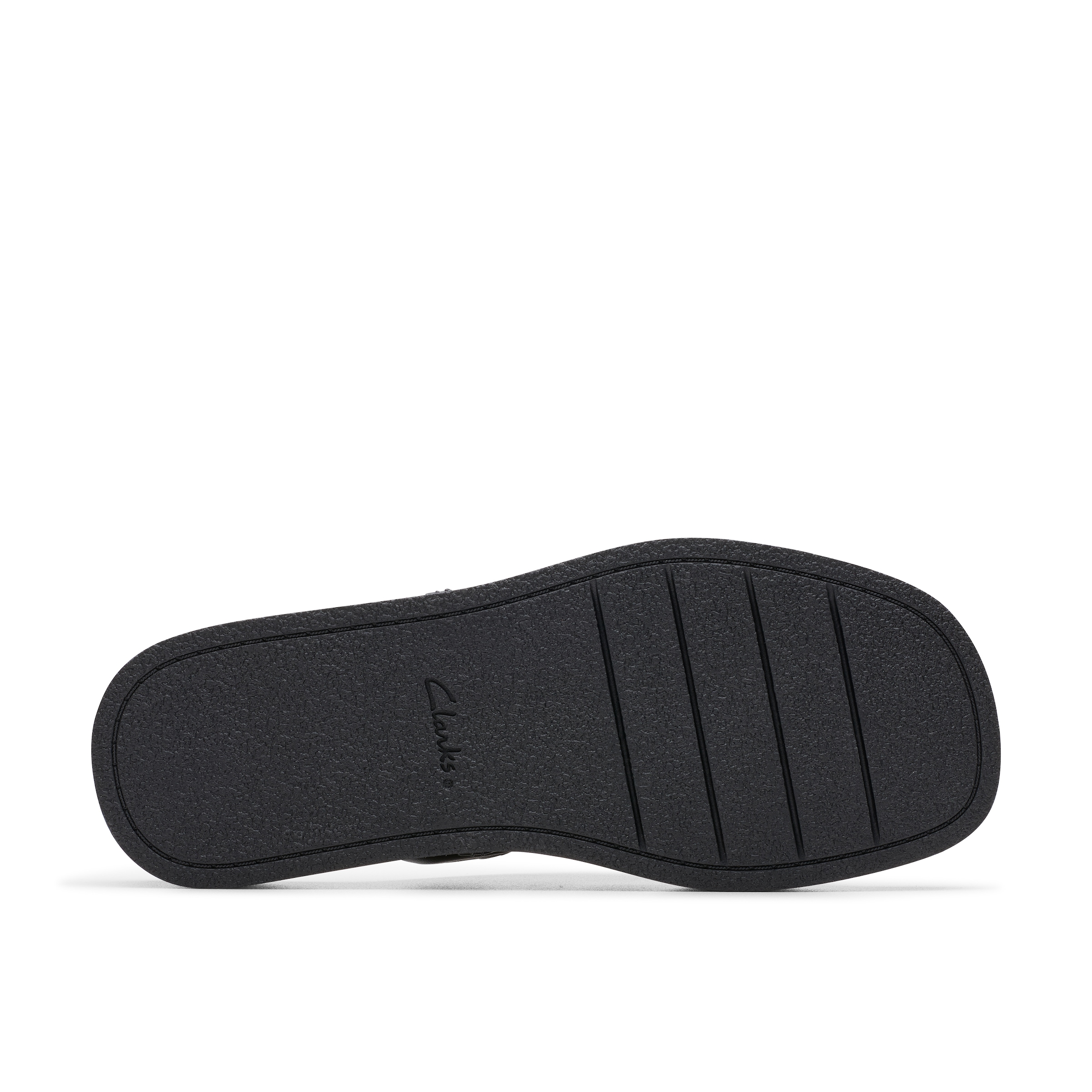 Clarks Hausschuh »Alda Glide«, Slides, Schlappen mit gepolsterter Bandage