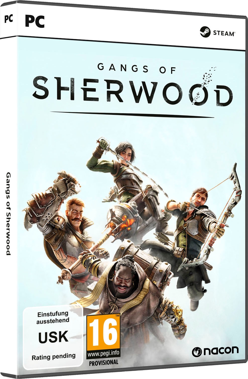 BigBen Spielesoftware »Gangs of Sherwood«, PC