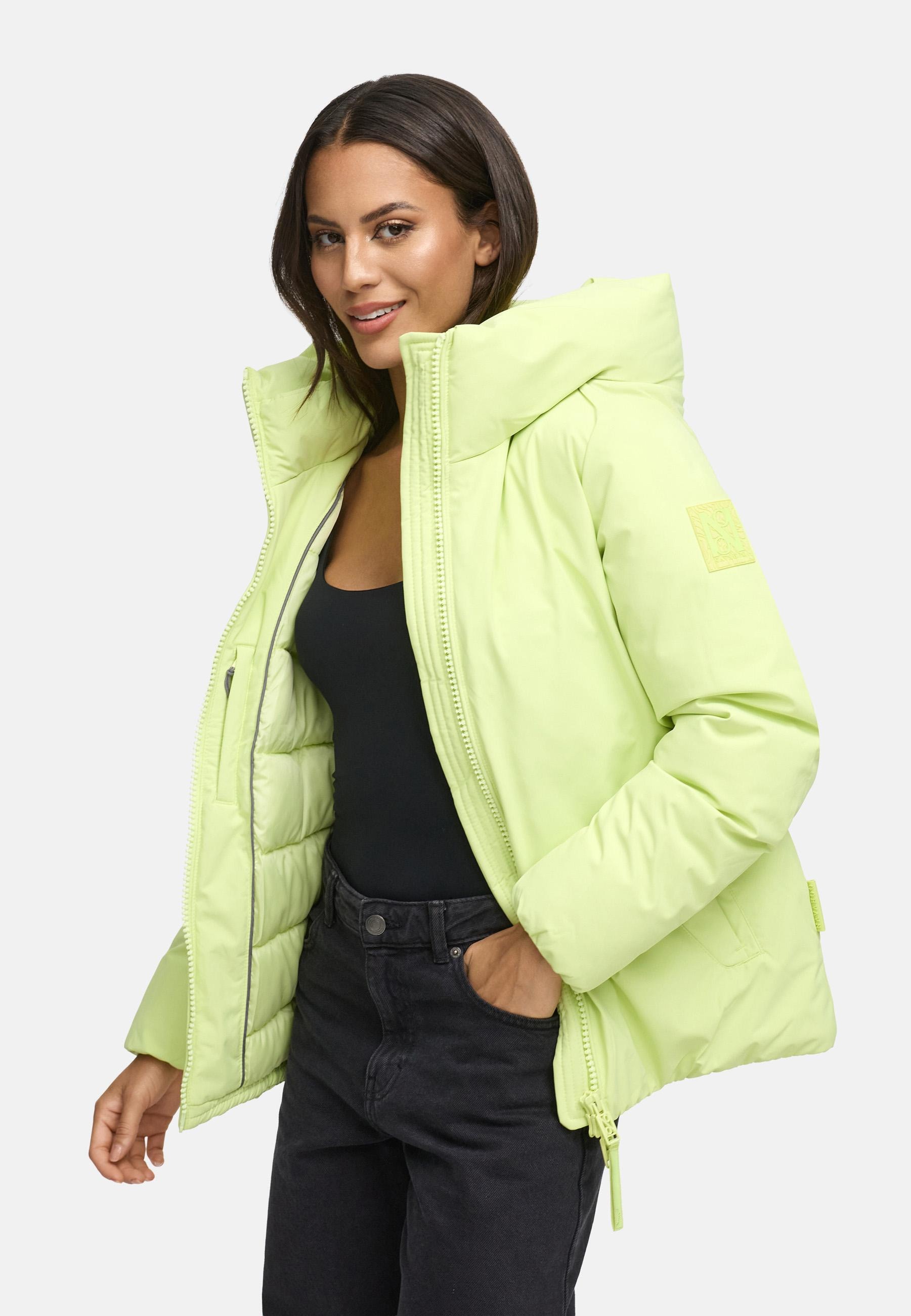 Navahoo Winterjacke »Winterjacke Blütenlicht 14«