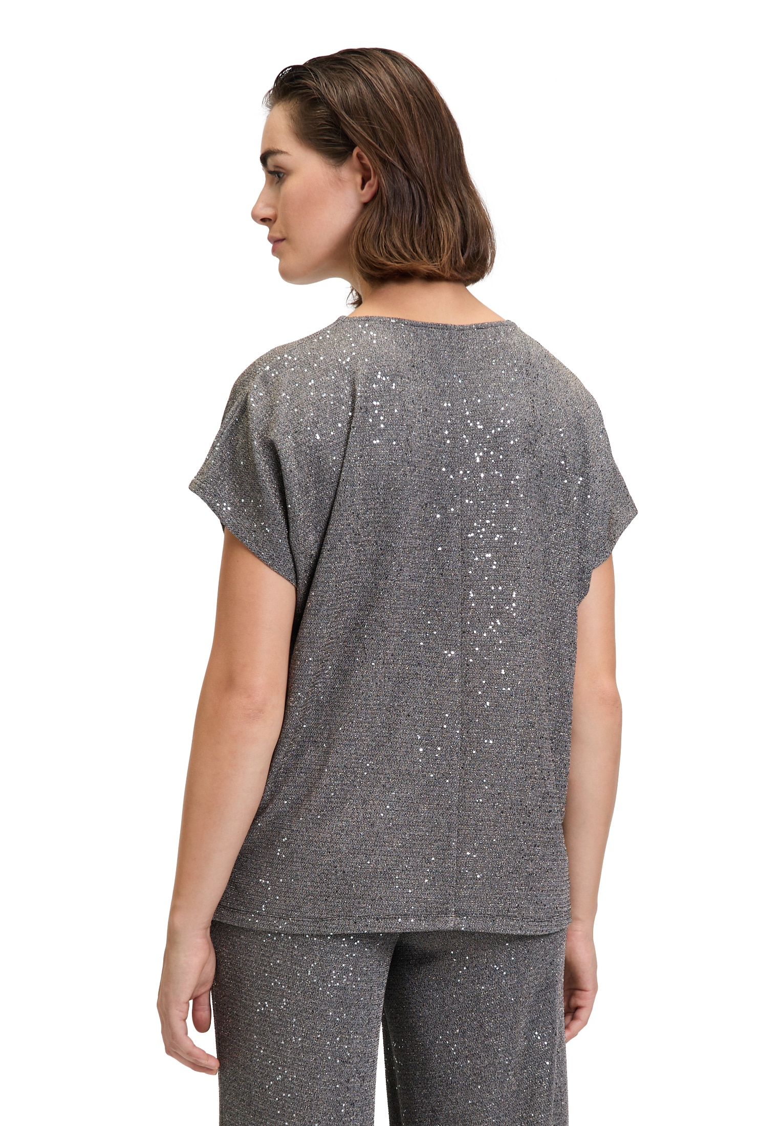 Vera Mont Klassische Bluse »Blusenshirt mit V-Ausschnitt«