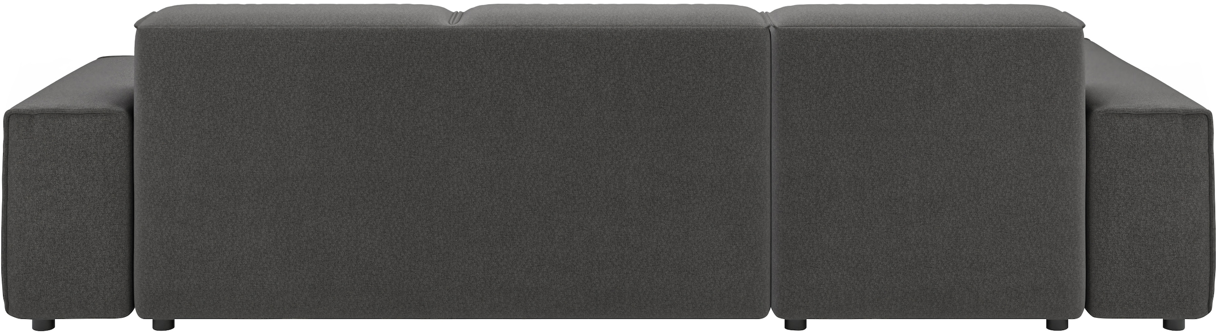 andas Ecksofa »Glimminge L-Form auch in Breitcord, Feincord + Easy care-Bezug,«, Breite 264, Zierkissen