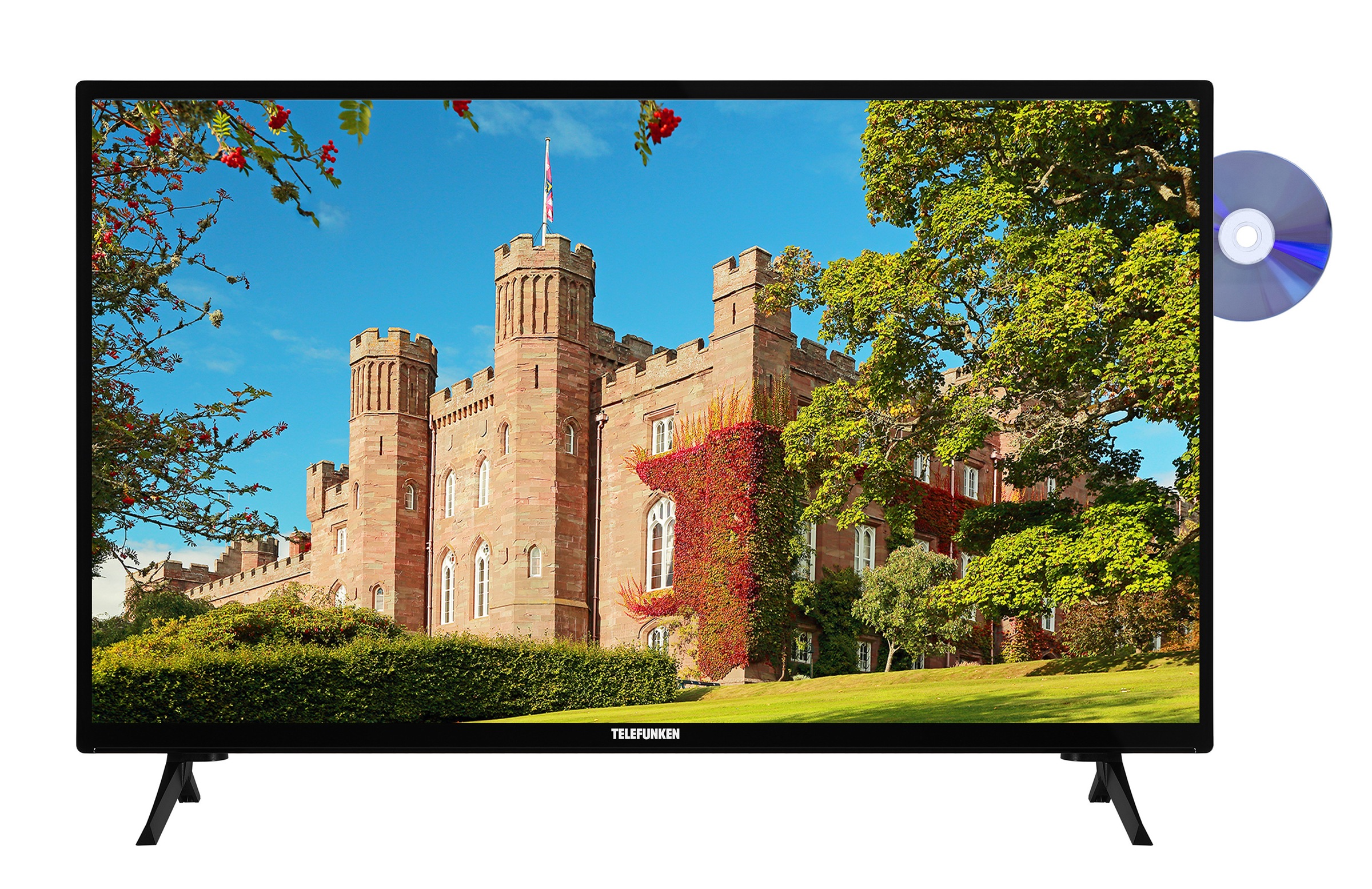 XH24J101D LED-Fernseher (55 cm / (22 Zoll), HD-ready