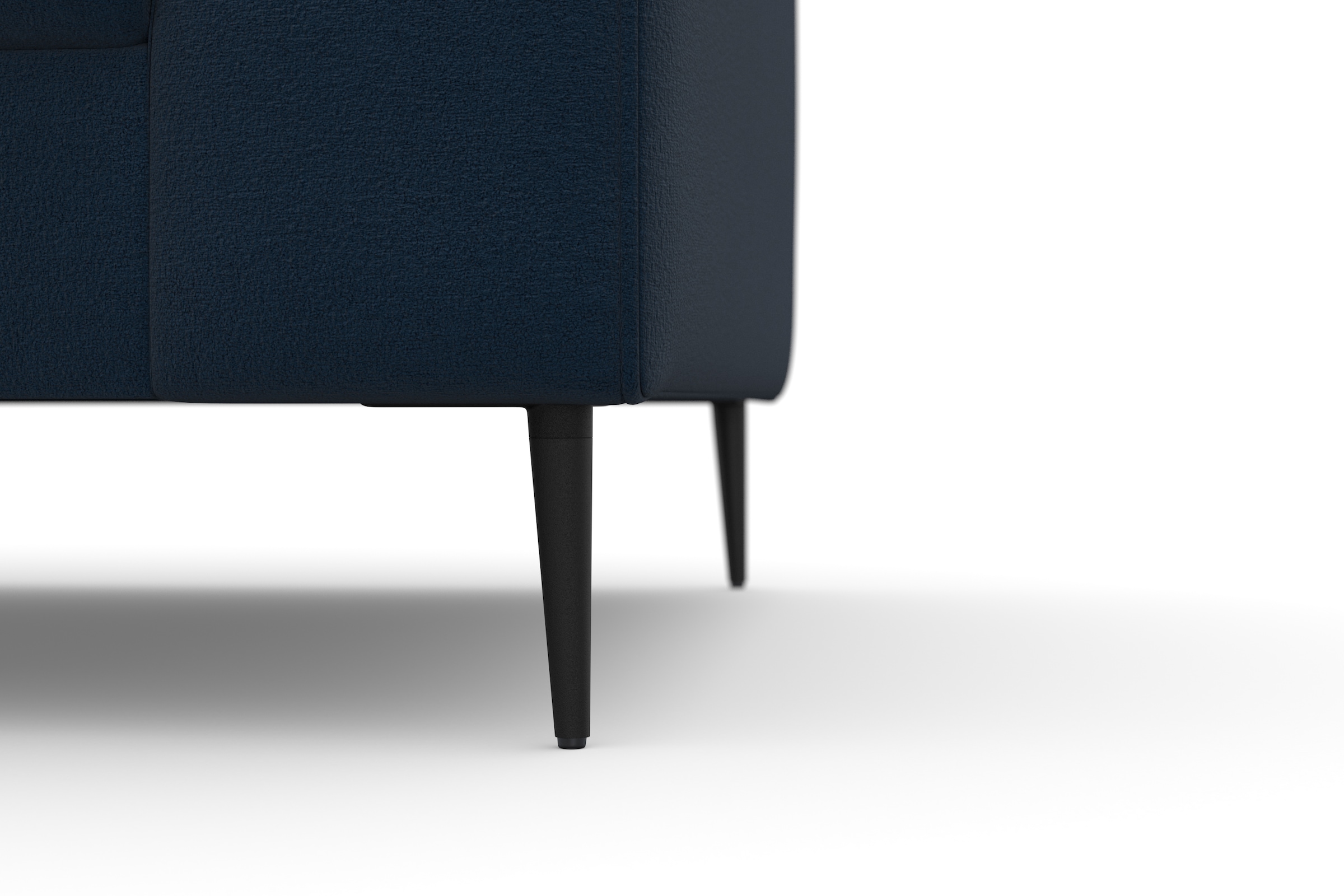 DOMO collection Ecksofa »Modica, zeitlos und elegant, L-Form«, moderne Optik mit extrabreiter Recamiere, auch in Cord