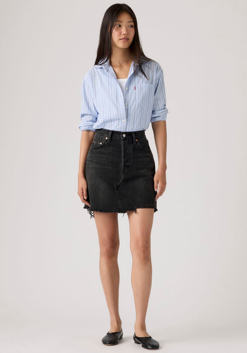 Levi's® Jeansrock »DECONSTRUCTED SKIRT H1'26« im Five-Pocket Style