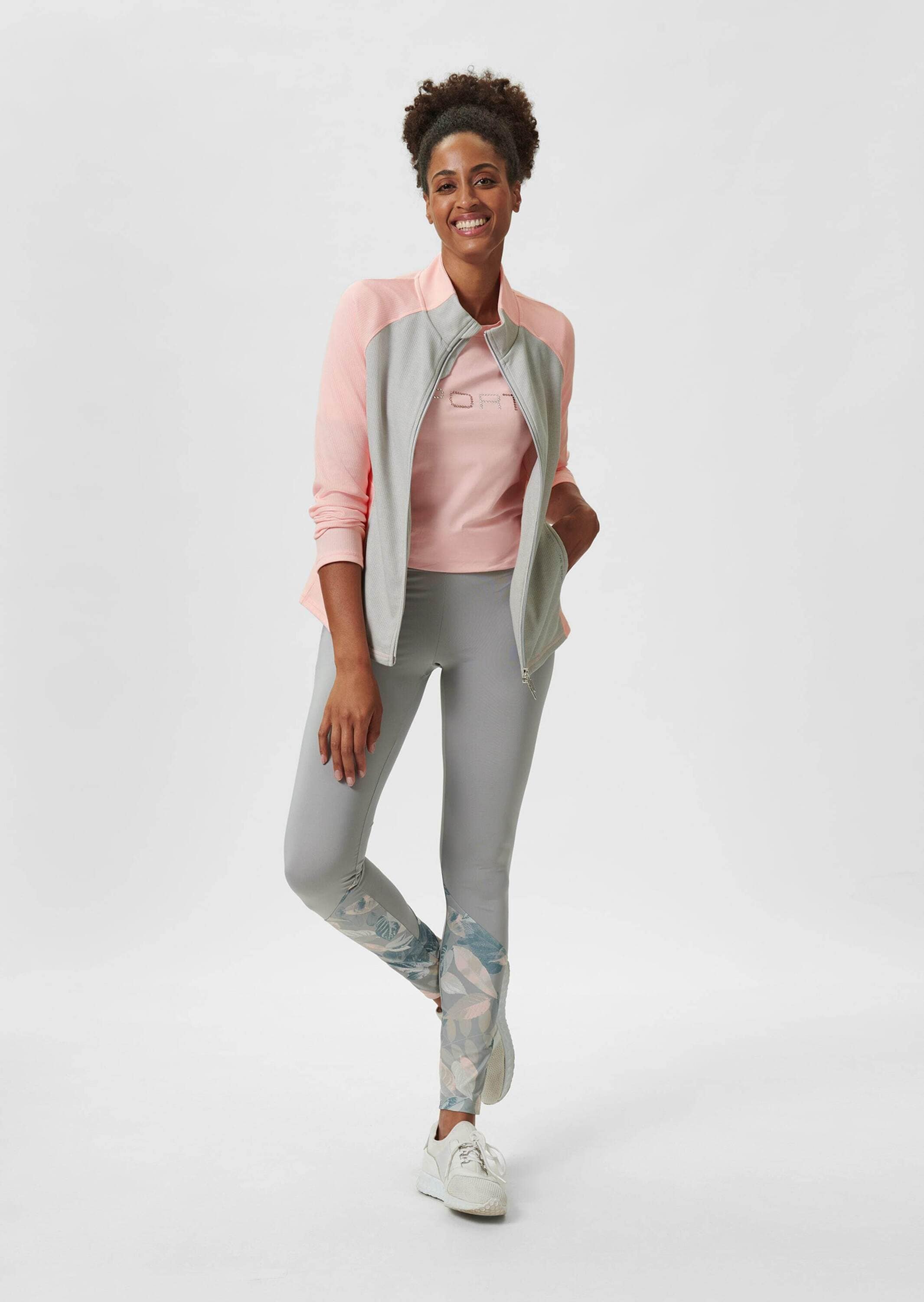 MADELEINE Outdoorjacke »Jacke Jacke im Colourblocking-Stil«